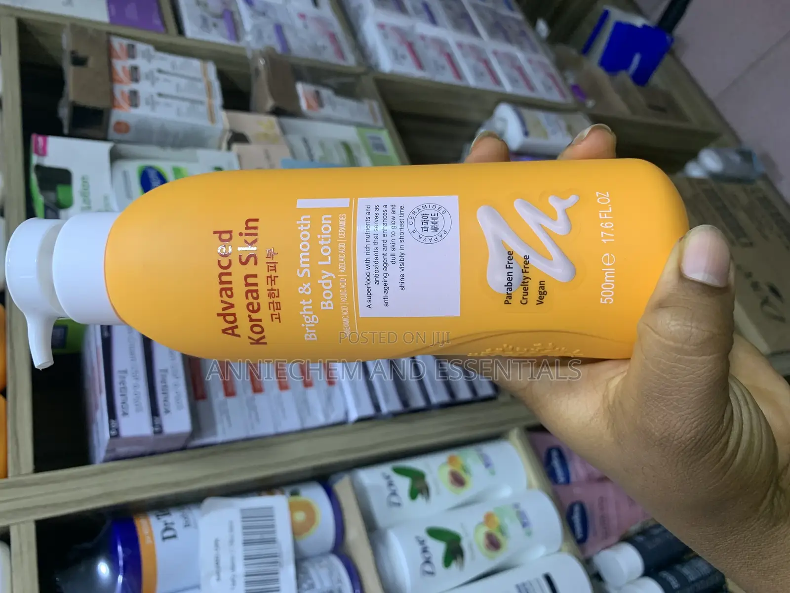 Advance Korean Body Lotion