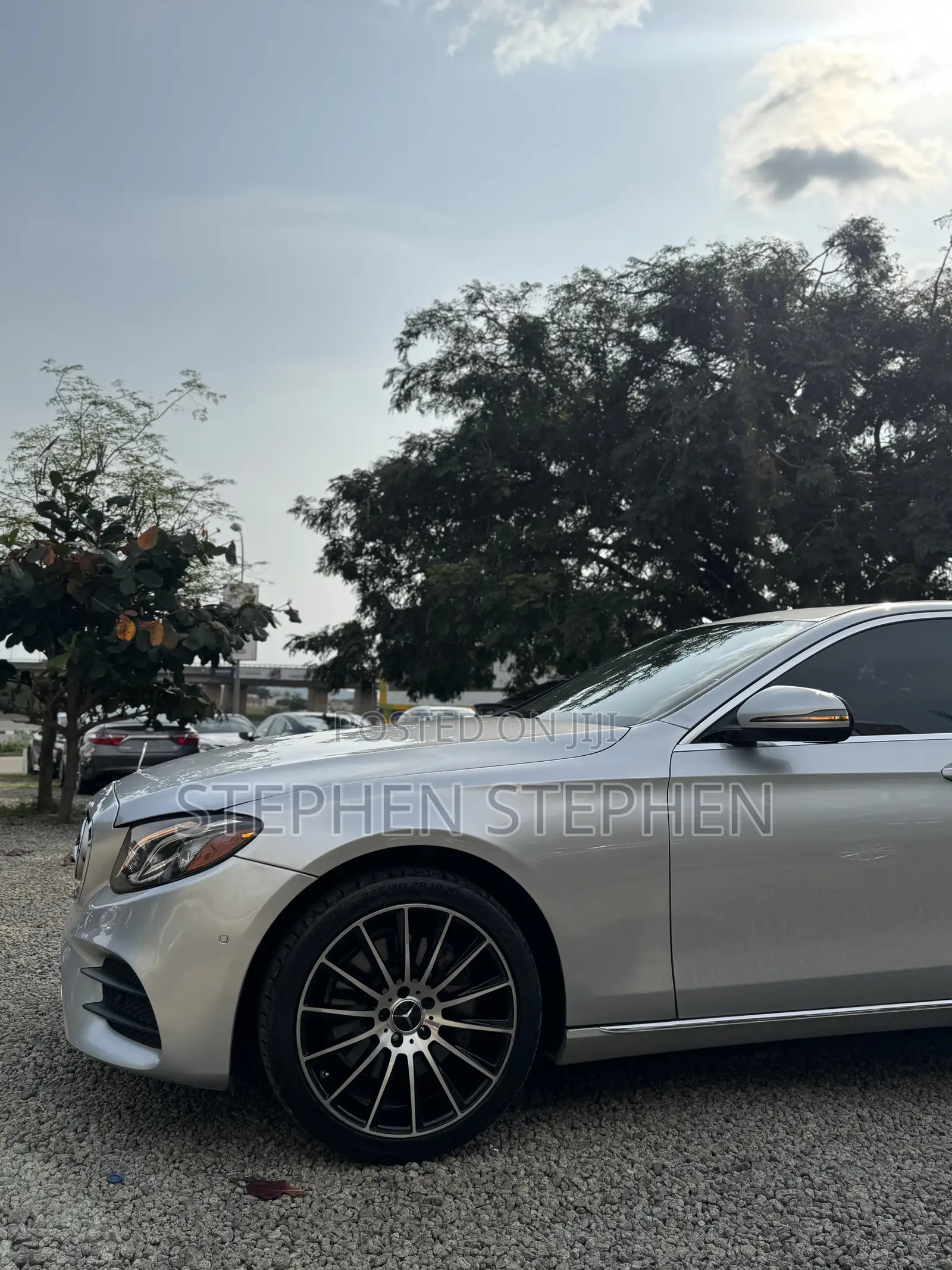 Mercedes-Benz E300 2017 Silver