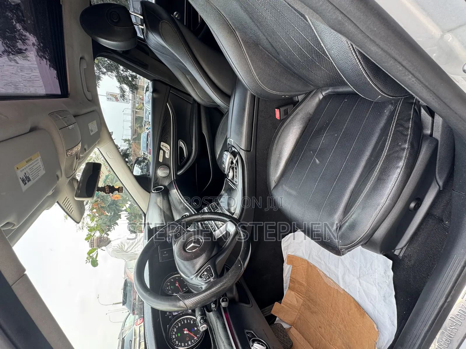 Mercedes-Benz E300 2017 Silver