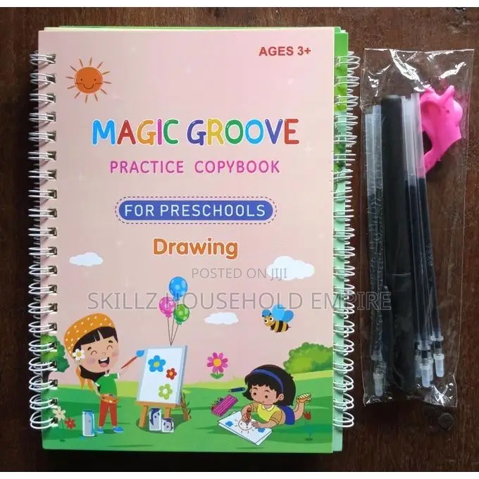 4in1 Practice Book for Pre- Schoolers