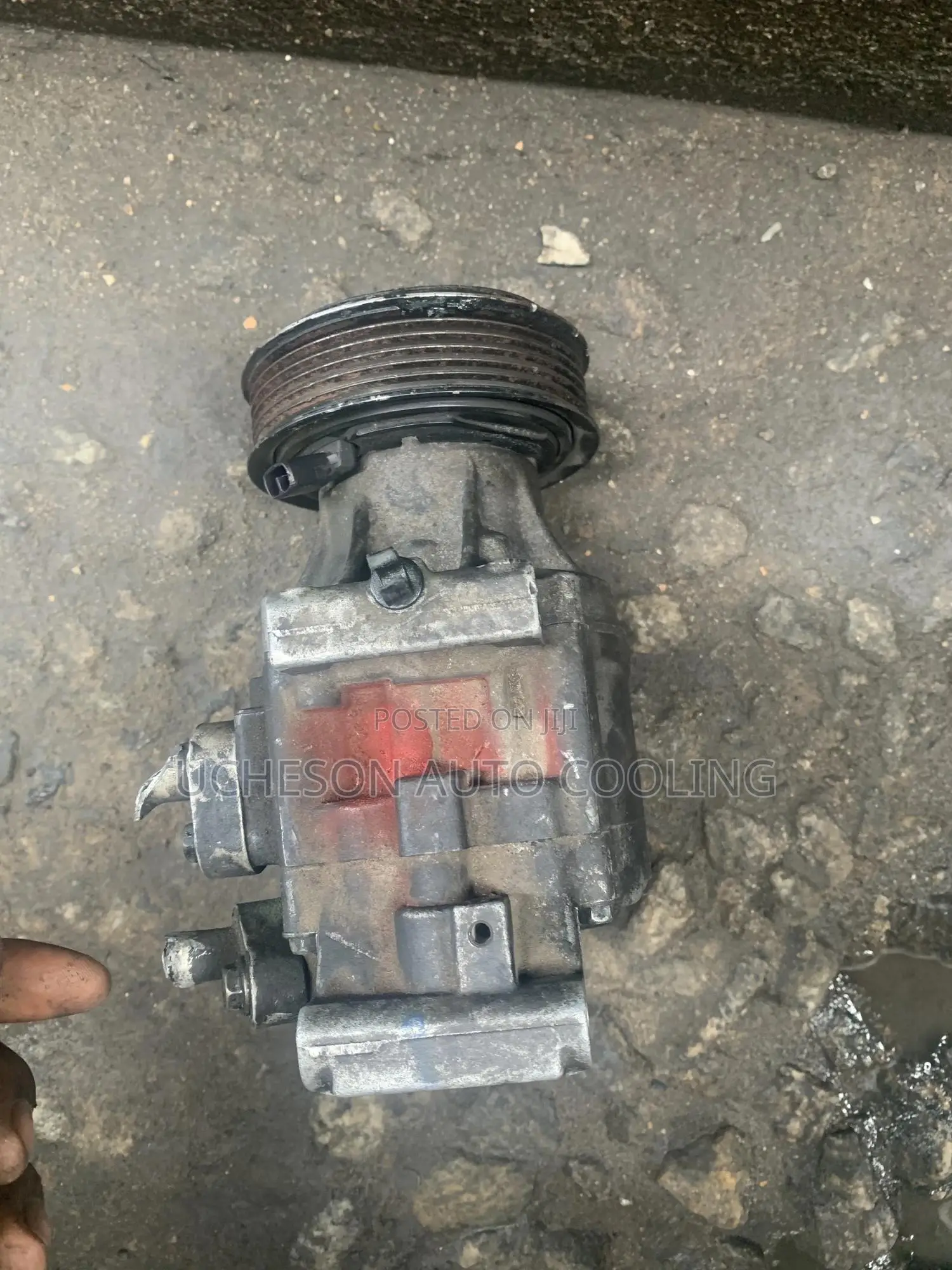 Compressor for Corolla,Yaris 1998-2002