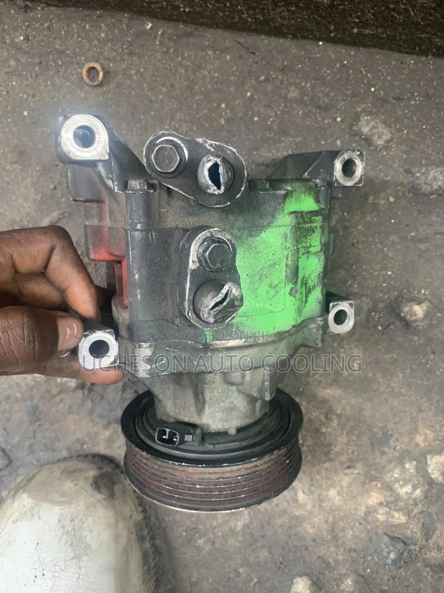 Compressor for Corolla,Yaris 1998-2002