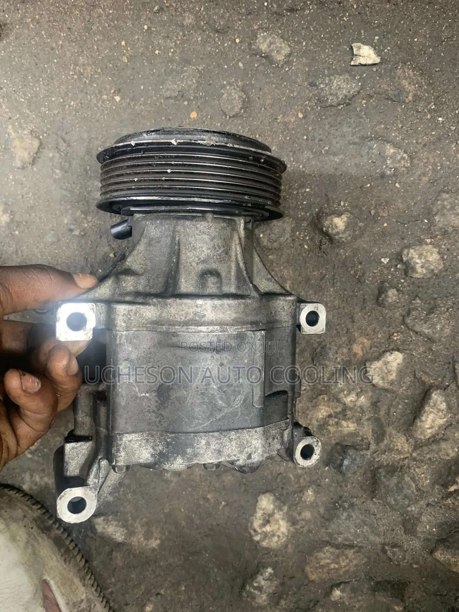 Compressor for Corolla,Yaris 1998-2002