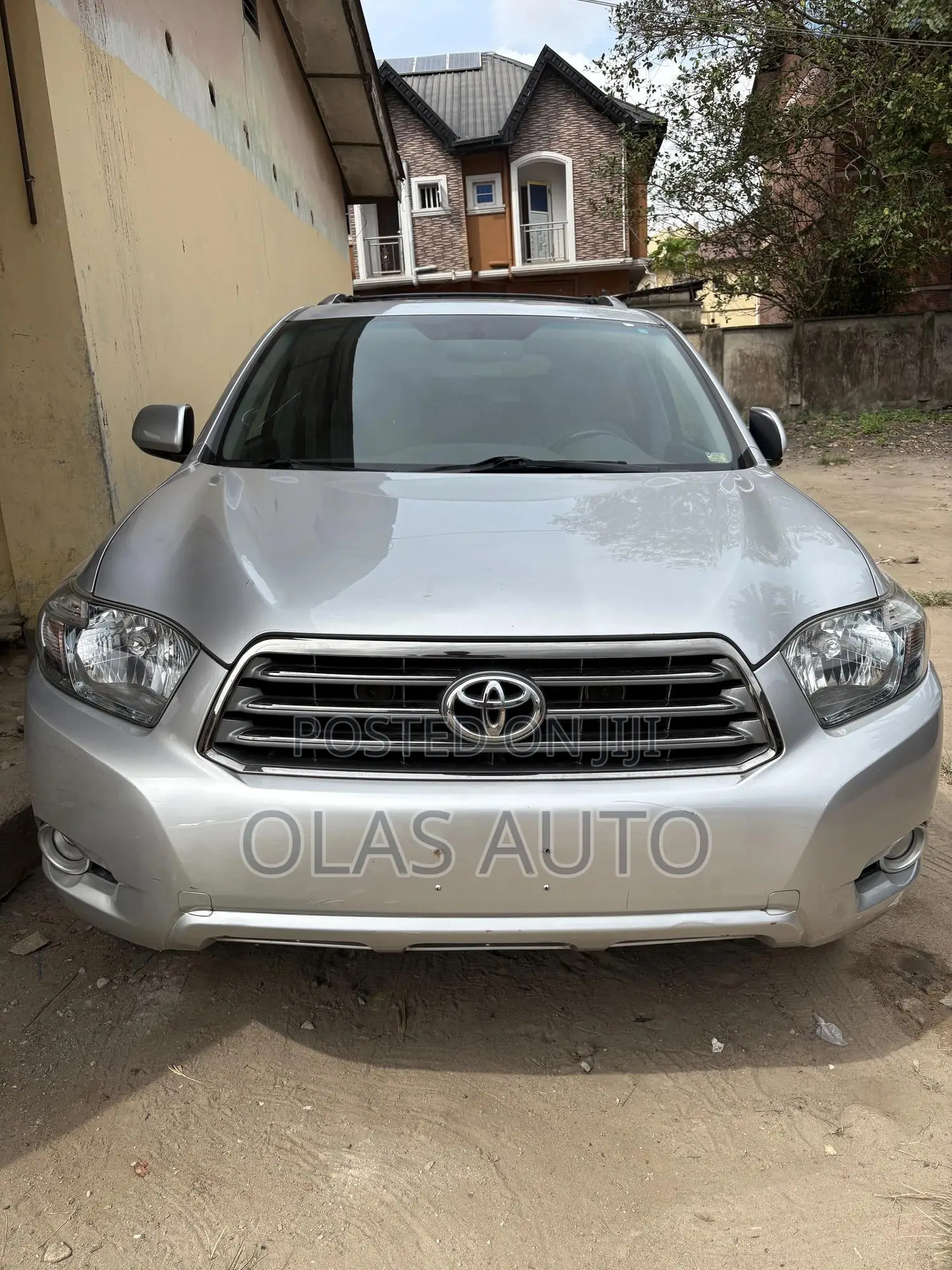 Toyota Highlander 2010 Silver