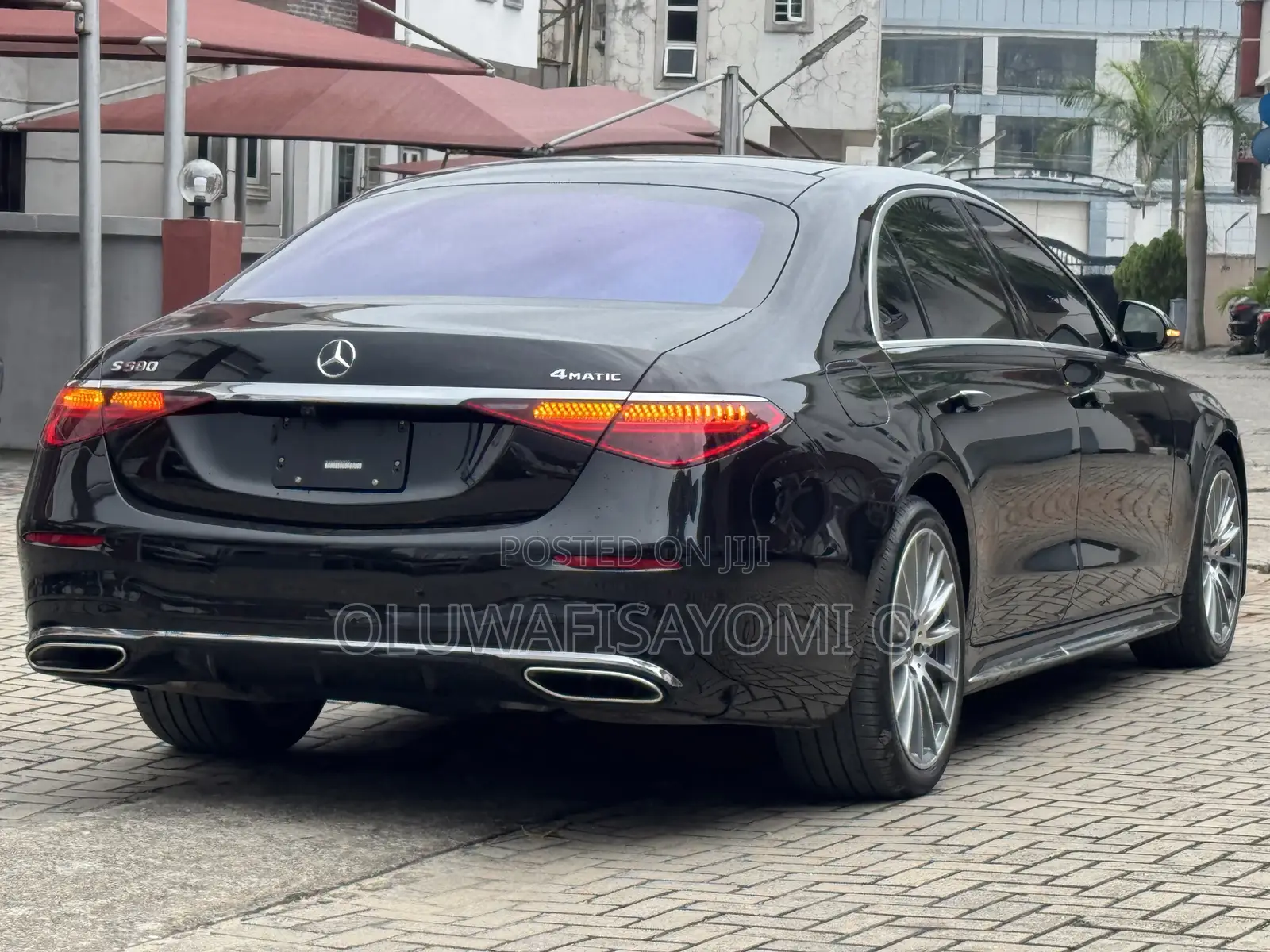 Mercedes-Benz S-Class S 580 4MATIC 2021 Black