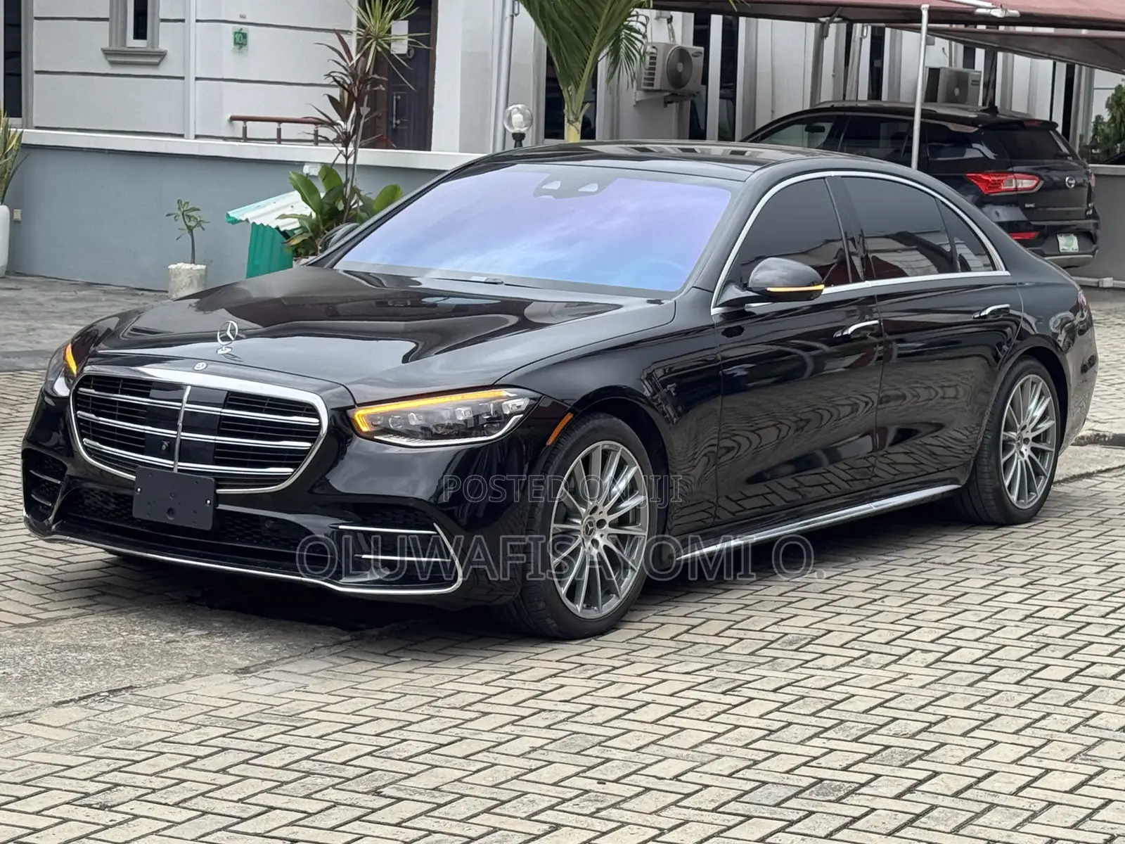 Mercedes-Benz S-Class S 580 4MATIC 2021 Black