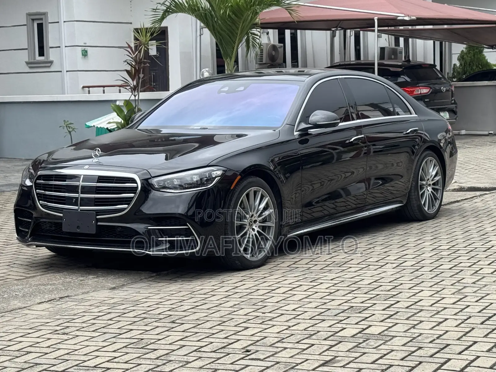 Mercedes-Benz S-Class S 580 4MATIC 2021 Black