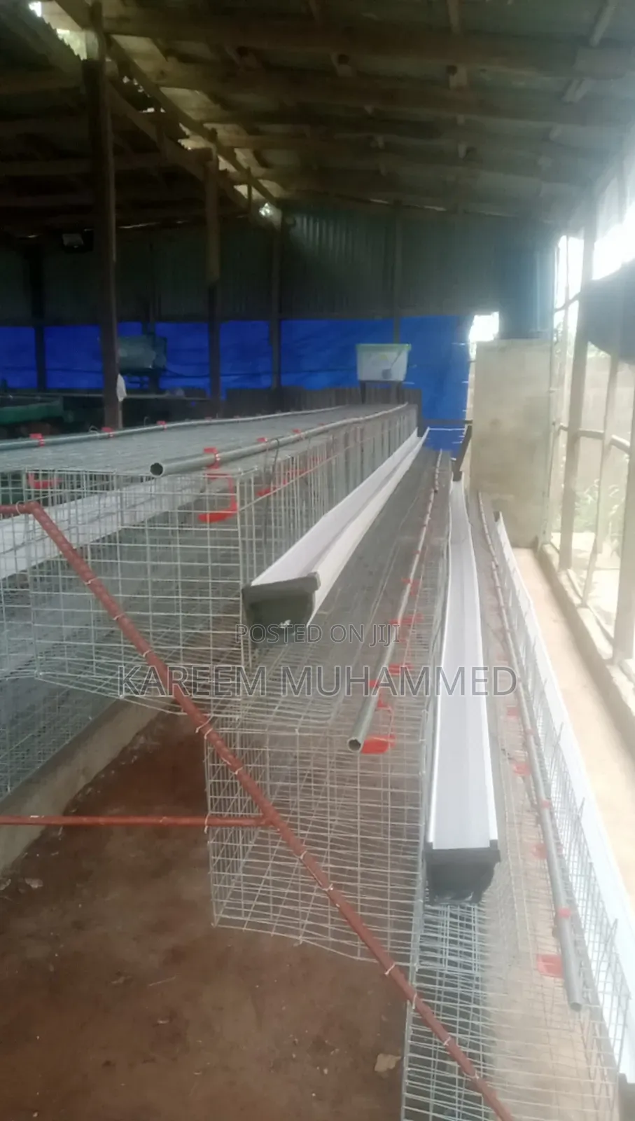 Batery Cage