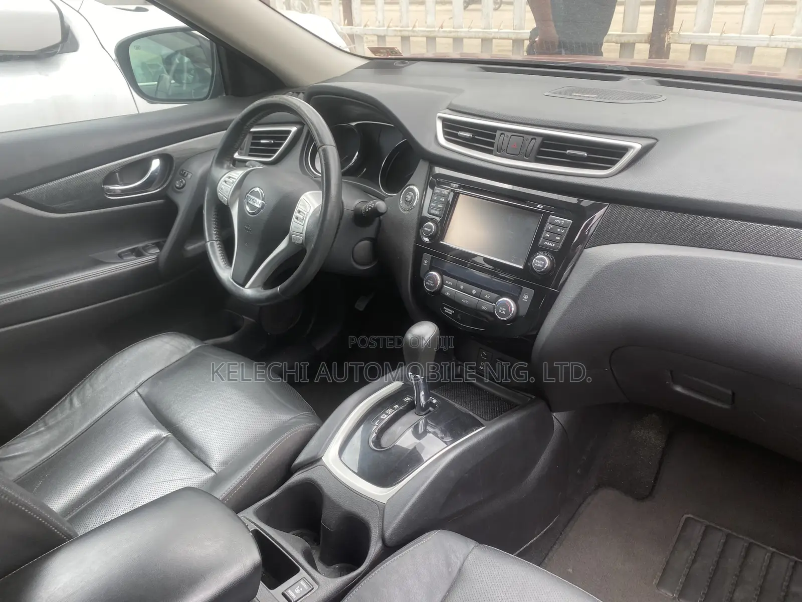Nissan Rogue SL 4dr SUV AWD (2.5L 4cyl CVT) 2015 Red