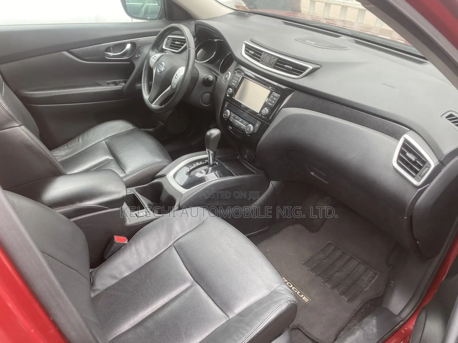 Nissan Rogue SL 4dr SUV AWD (2.5L 4cyl CVT) 2015 Red