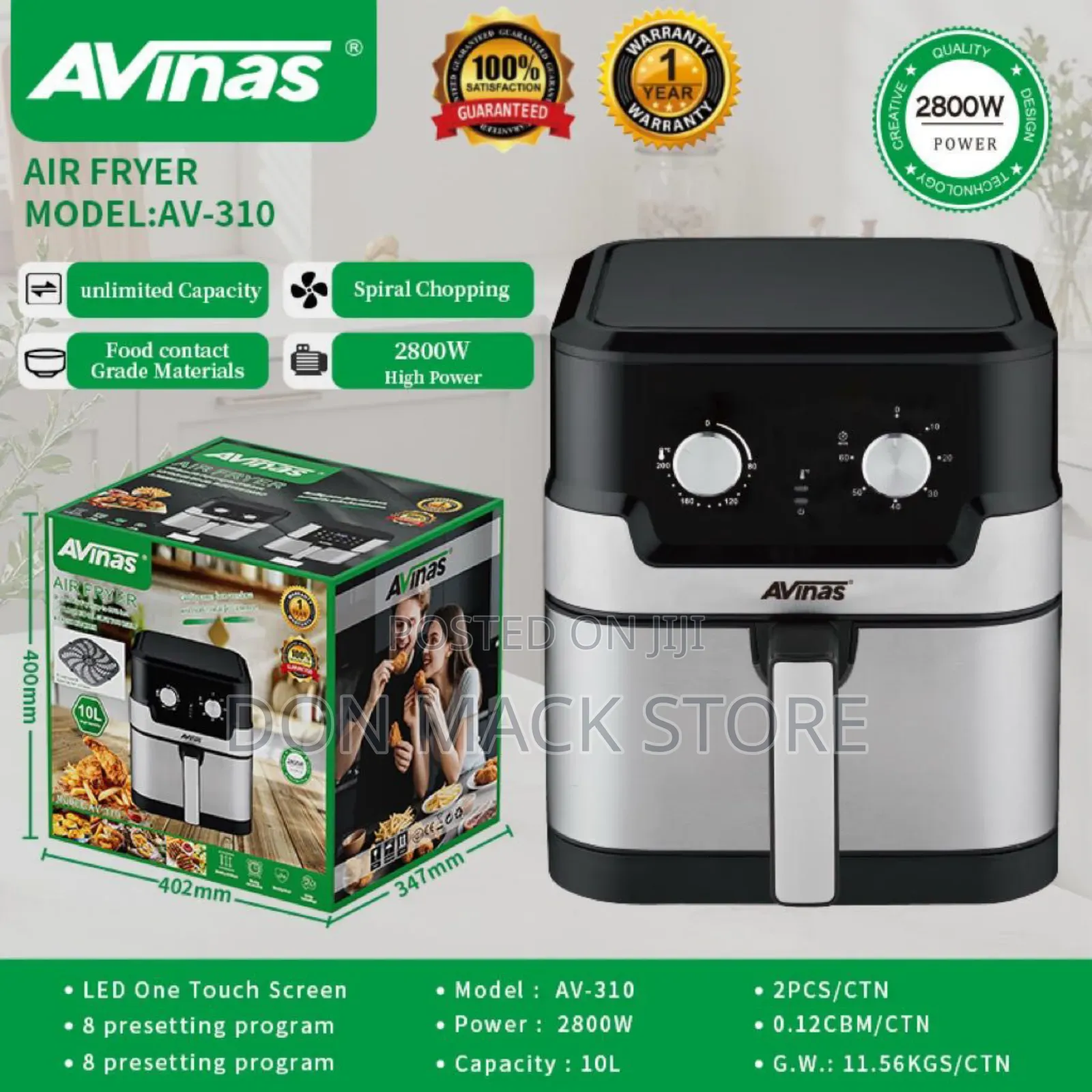 Avinas Air Fryer