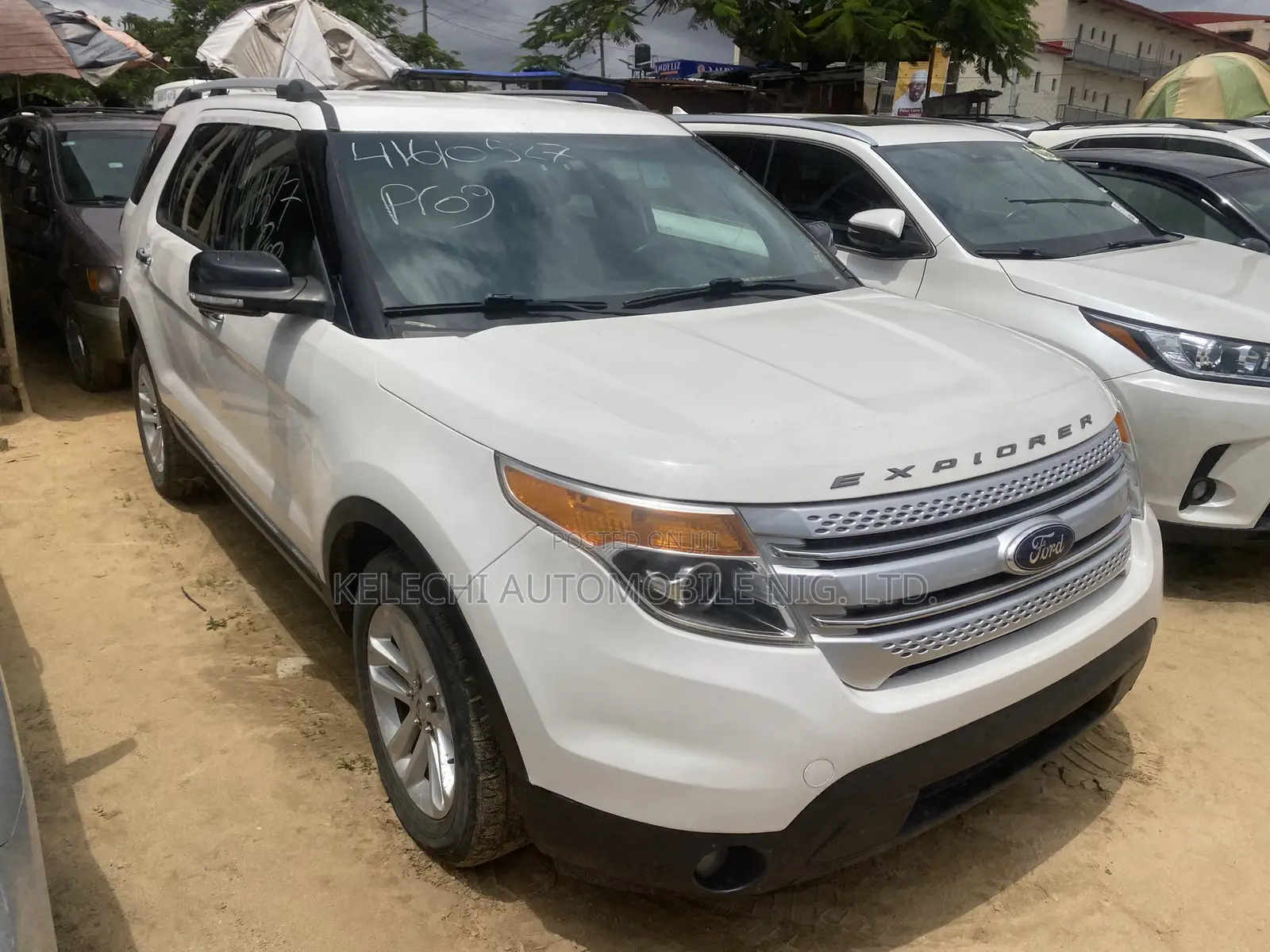 Ford Explorer XLT 4dr SUV AWD (3.5L 6cyl 6A) 2016 White