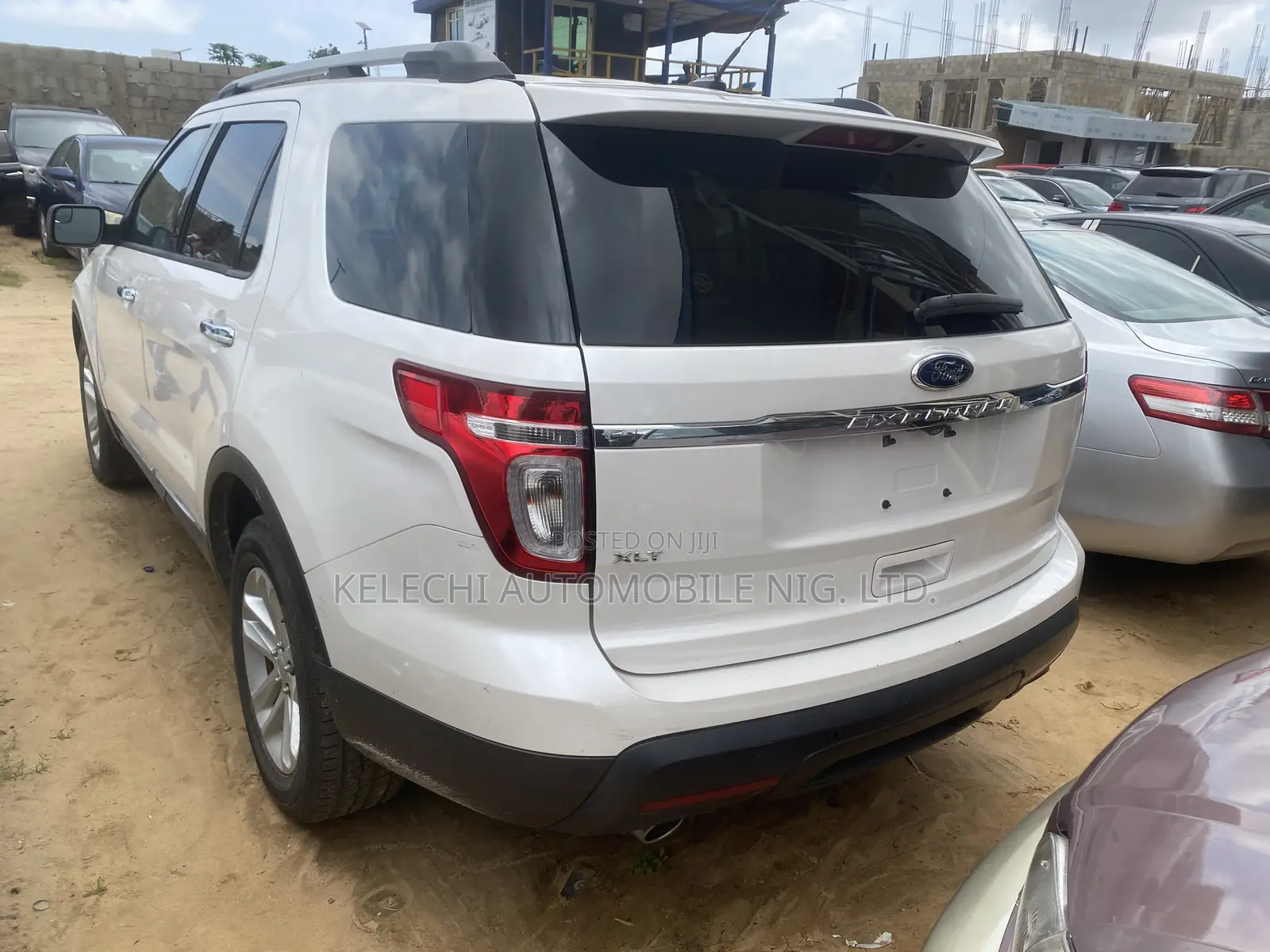 Ford Explorer XLT 4dr SUV AWD (3.5L 6cyl 6A) 2016 White
