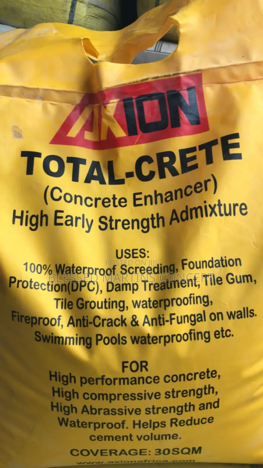 Axion Waterproof Prevents Dampness And Moisture On Building Wall/Floor