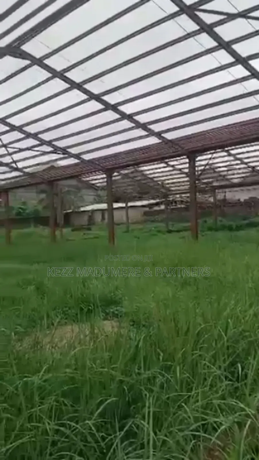 For Sale :6083 SQMTS Land With Warehouse by Anamco Near Airport ,Enugu