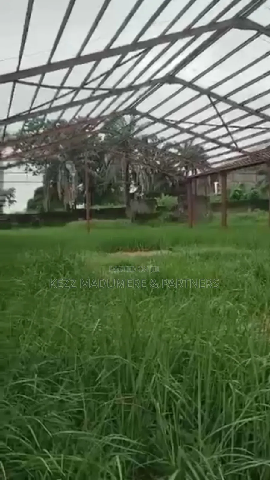 For Sale :6083 SQMTS Land With Warehouse by Anamco Near Airport ,Enugu