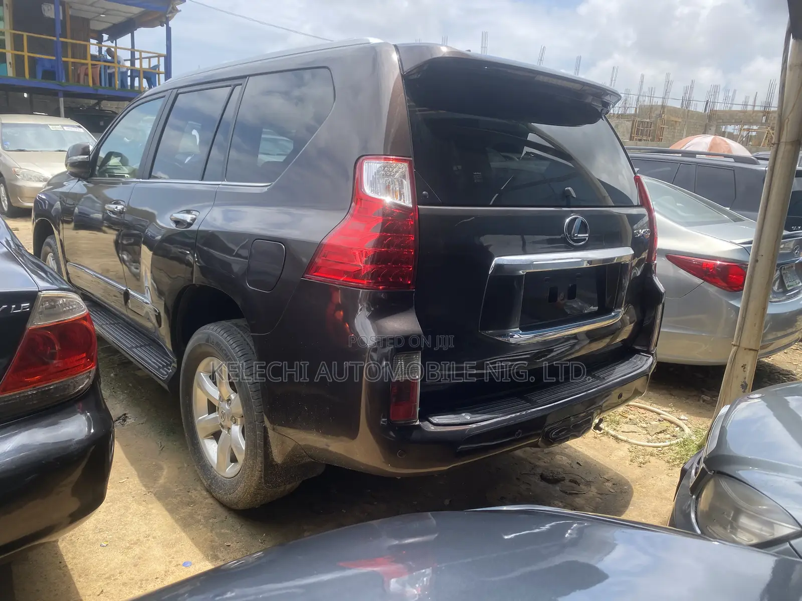 Lexus GX 460 2012 Gray