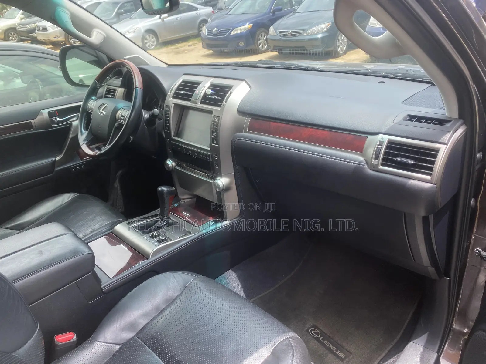 Lexus GX 460 2012 Gray