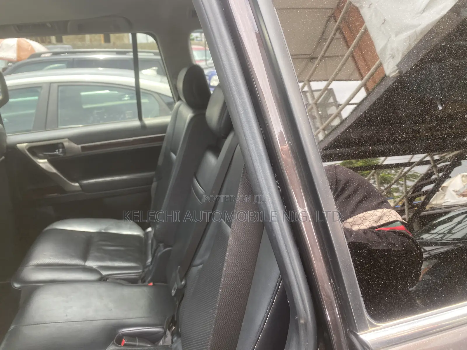 Lexus GX 460 2012 Gray