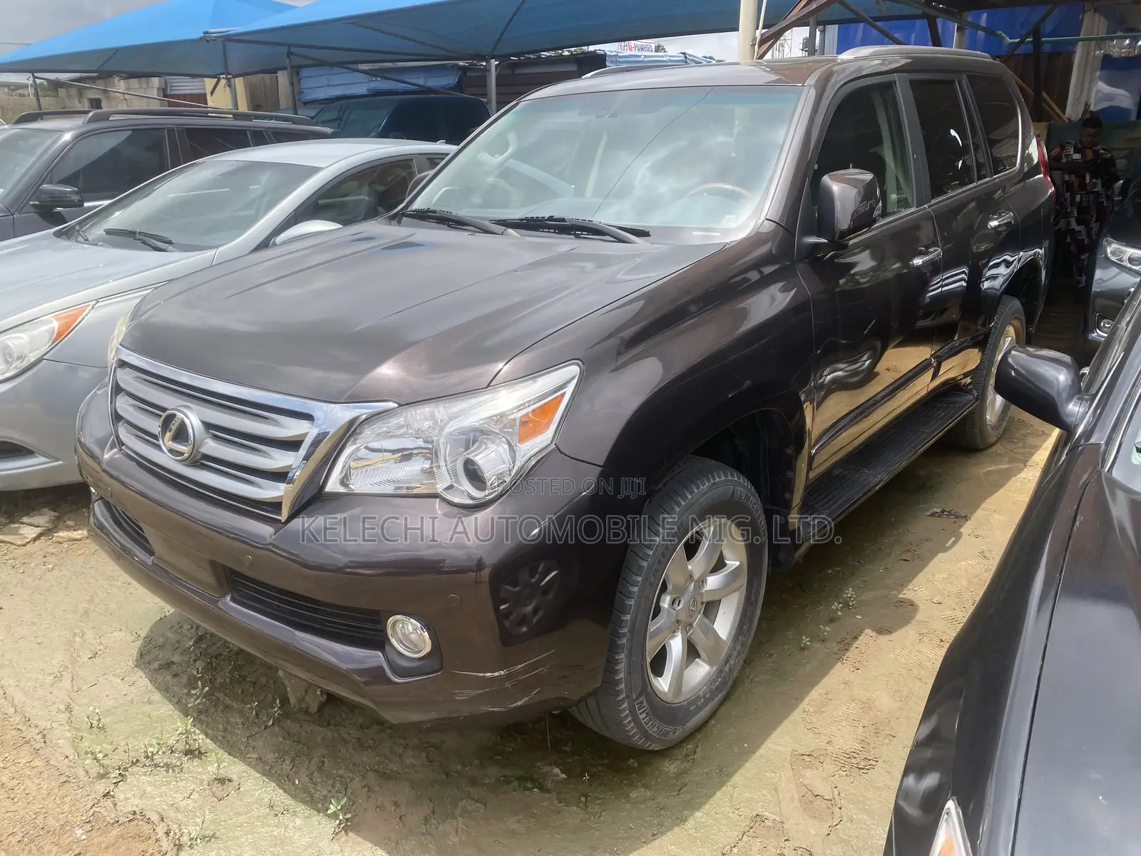 Lexus GX 460 2012 Gray