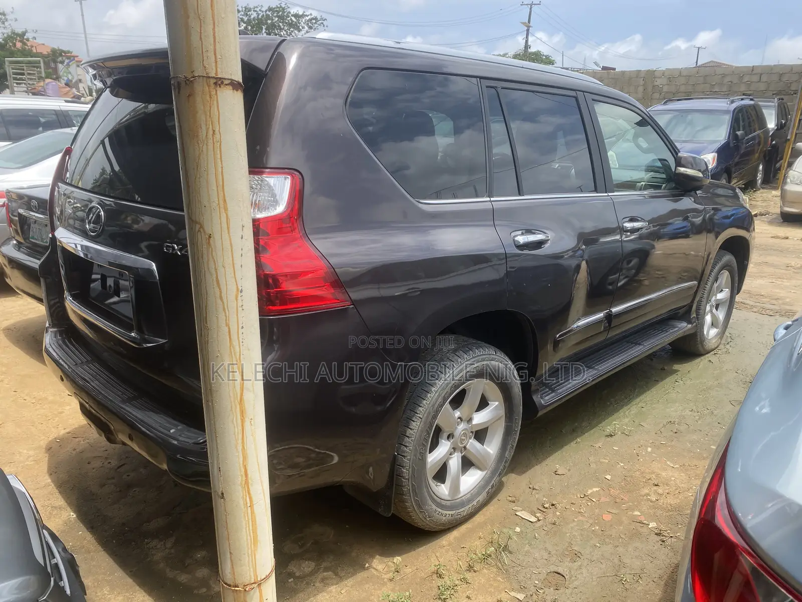 Lexus GX 460 2012 Gray