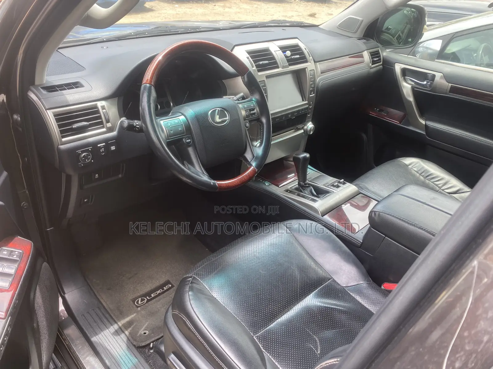 Lexus GX 460 2012 Gray