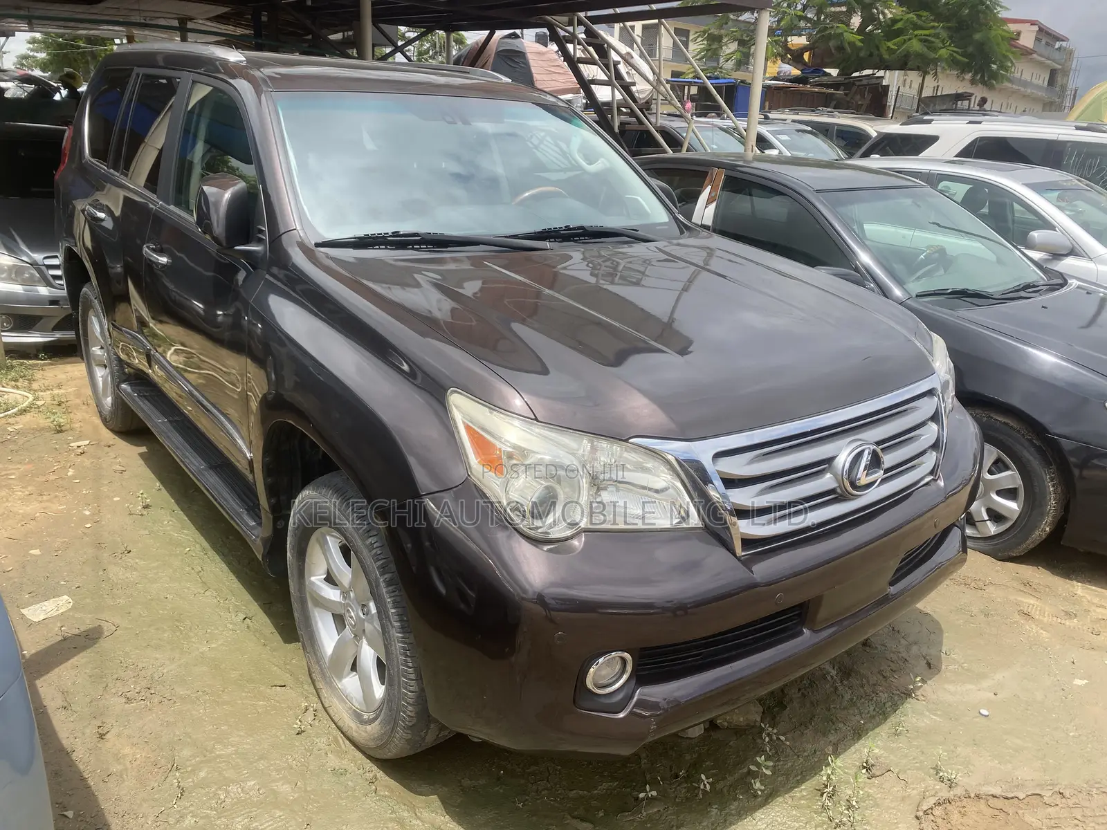 Lexus GX 460 2012 Gray