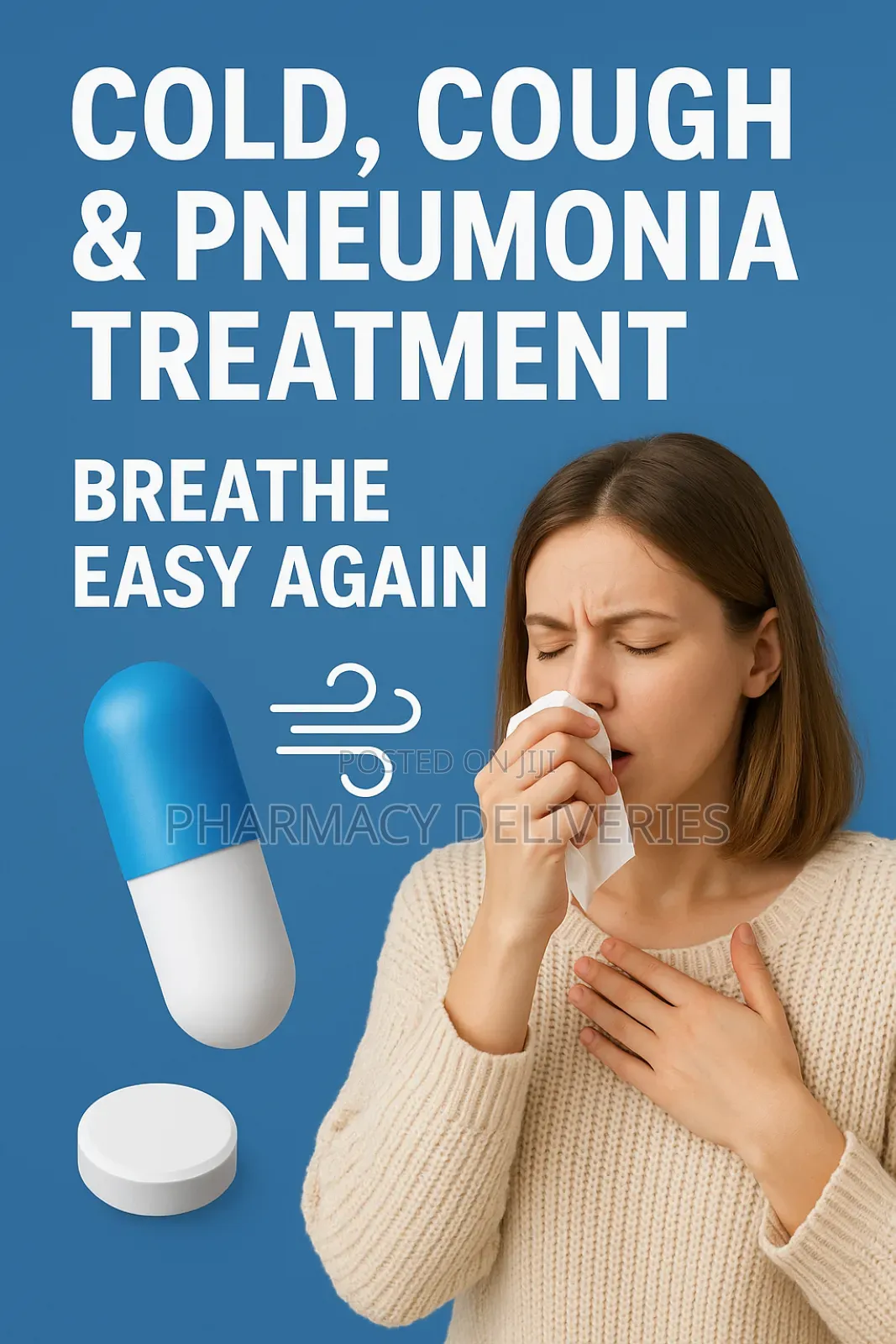 Cold, Cough Pneumonia Treatment – Breathe Easy Again 