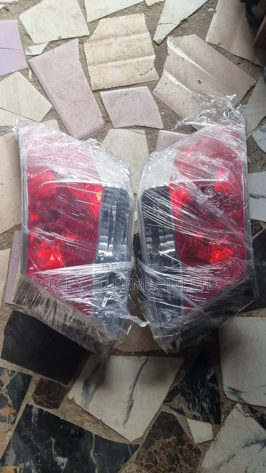 Taillights, Rear Light