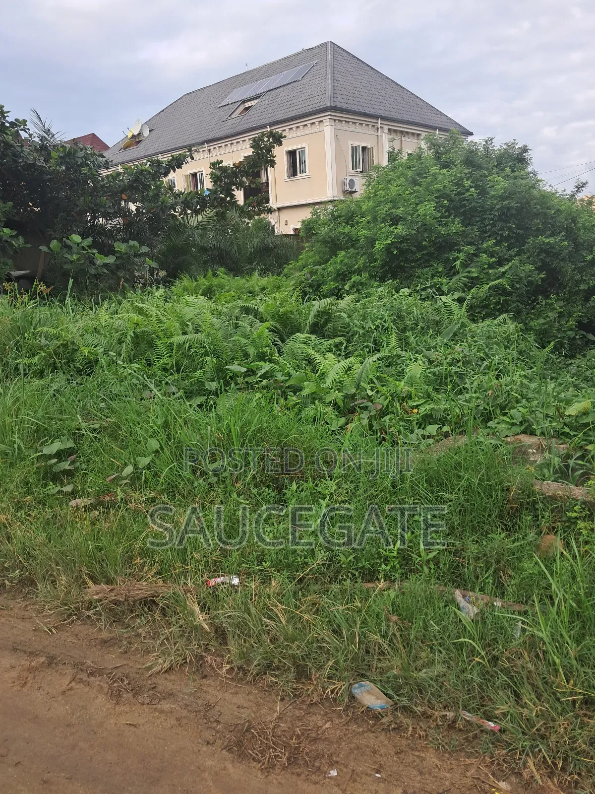 Land Sale 500sq More Than Half at Satellite Town Off Ezenduka Street