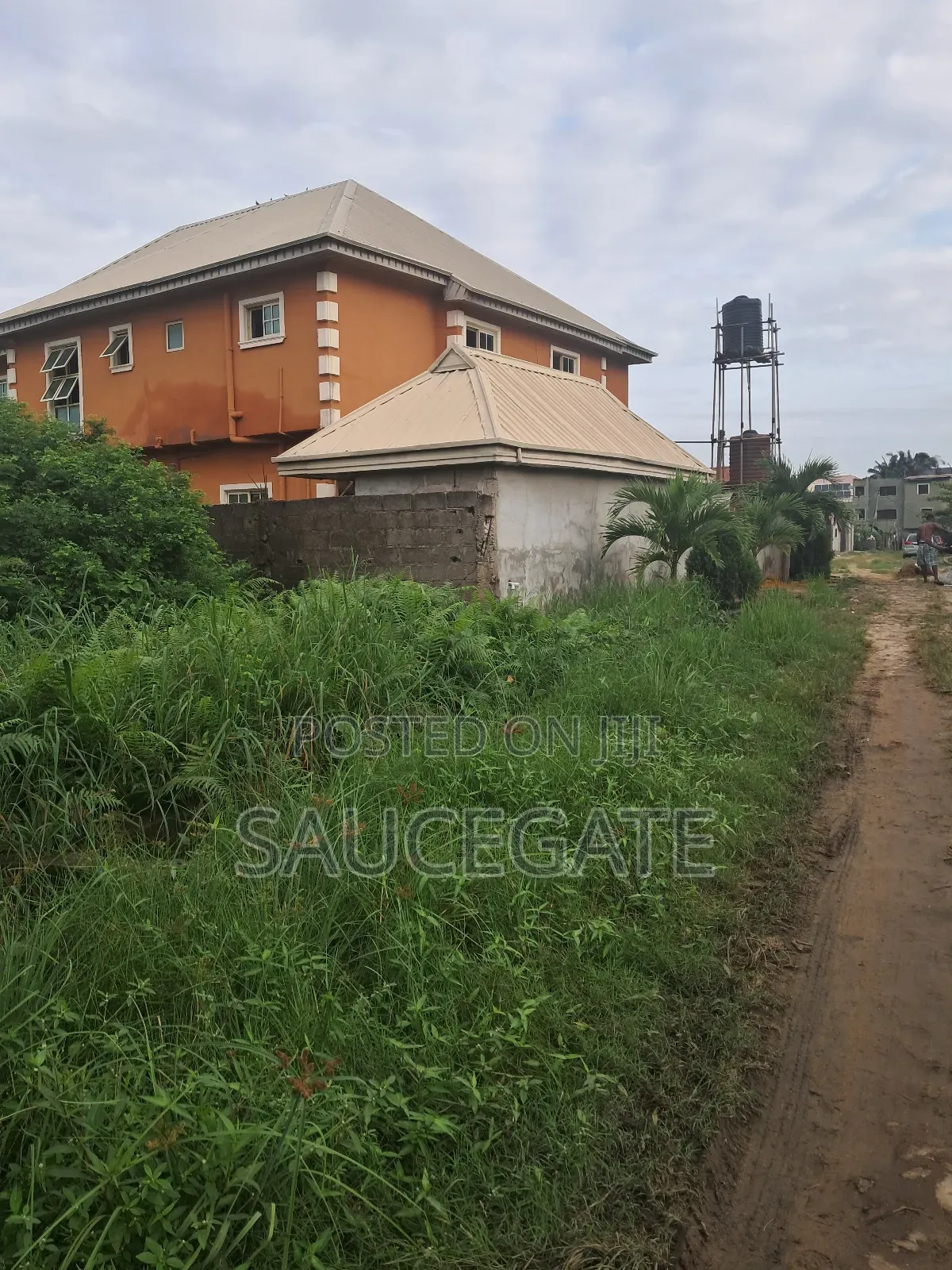 Land Sale 500sq More Than Half at Satellite Town Off Ezenduka Street