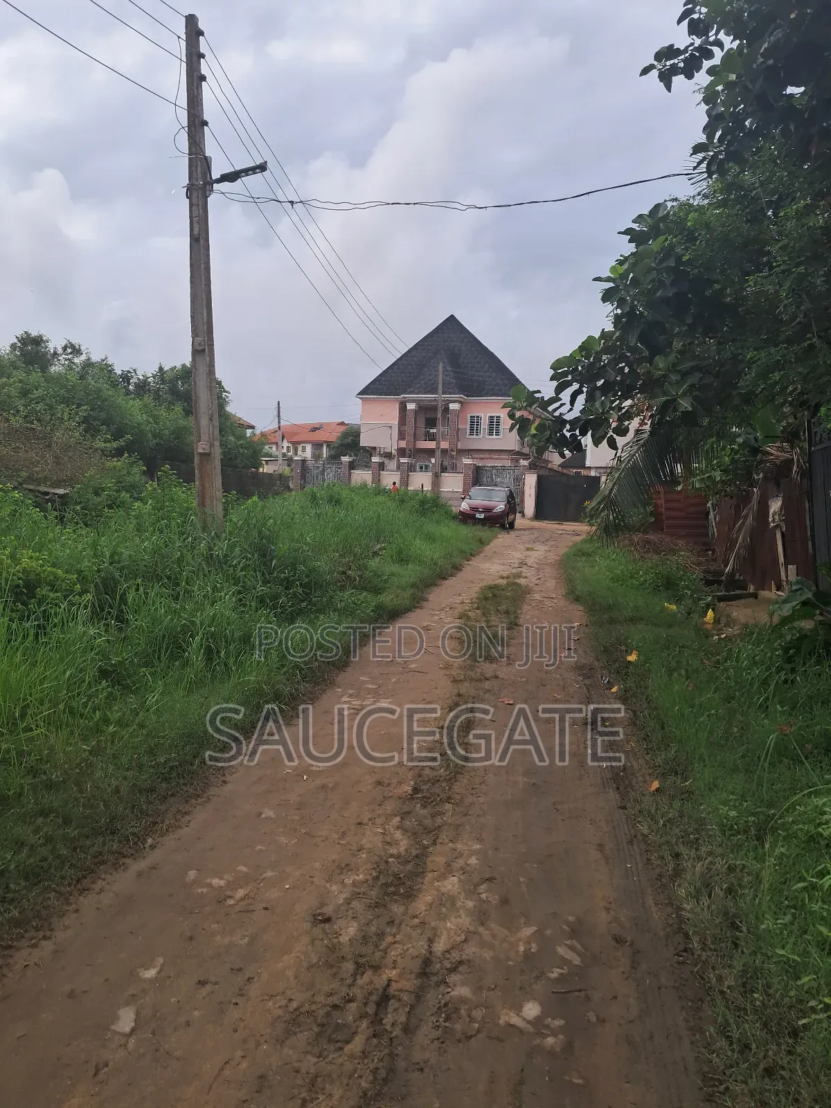 Land Sale 500sq More Than Half at Satellite Town Off Ezenduka Street