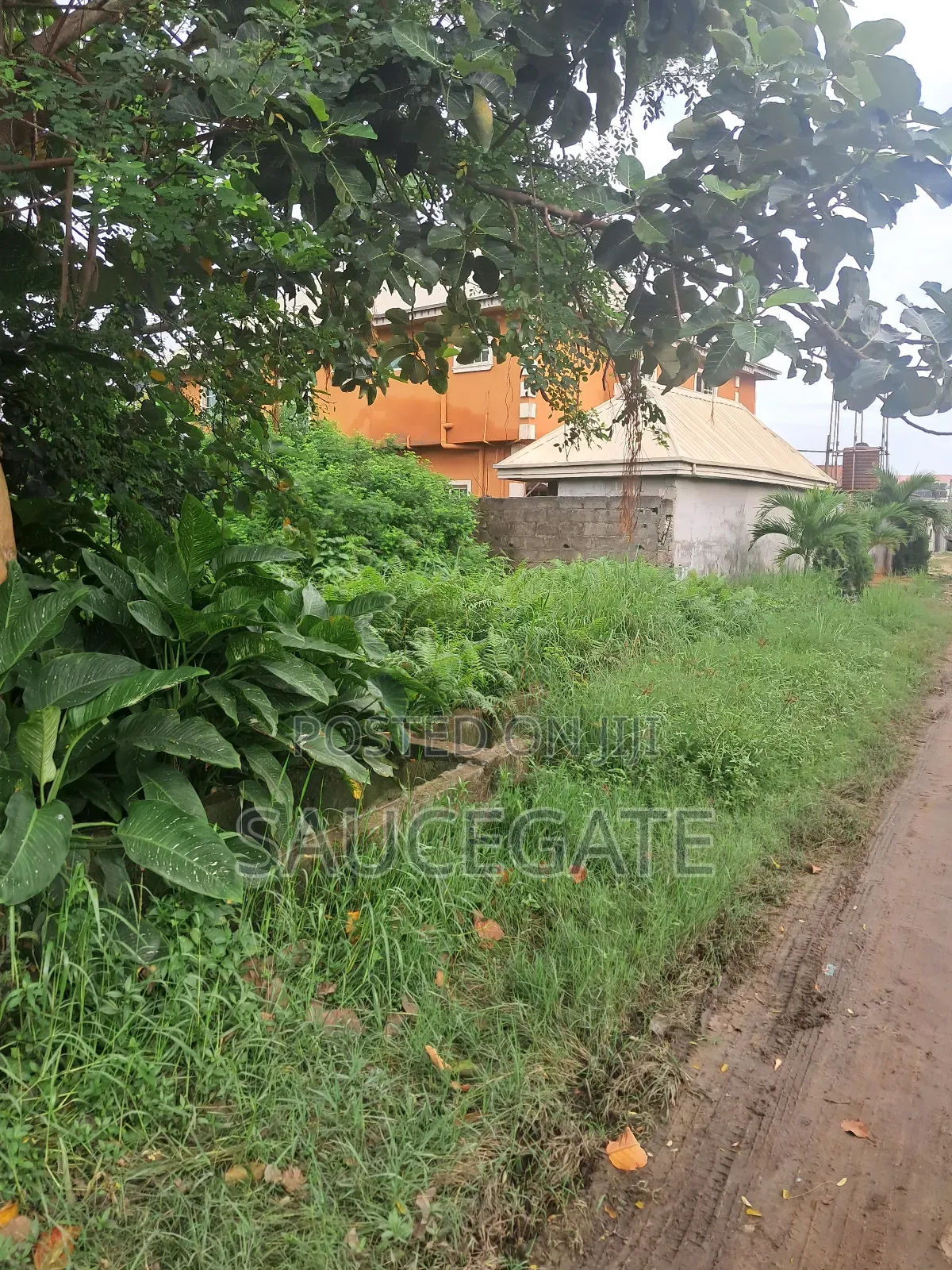 Land Sale 500sq More Than Half at Satellite Town Off Ezenduka Street