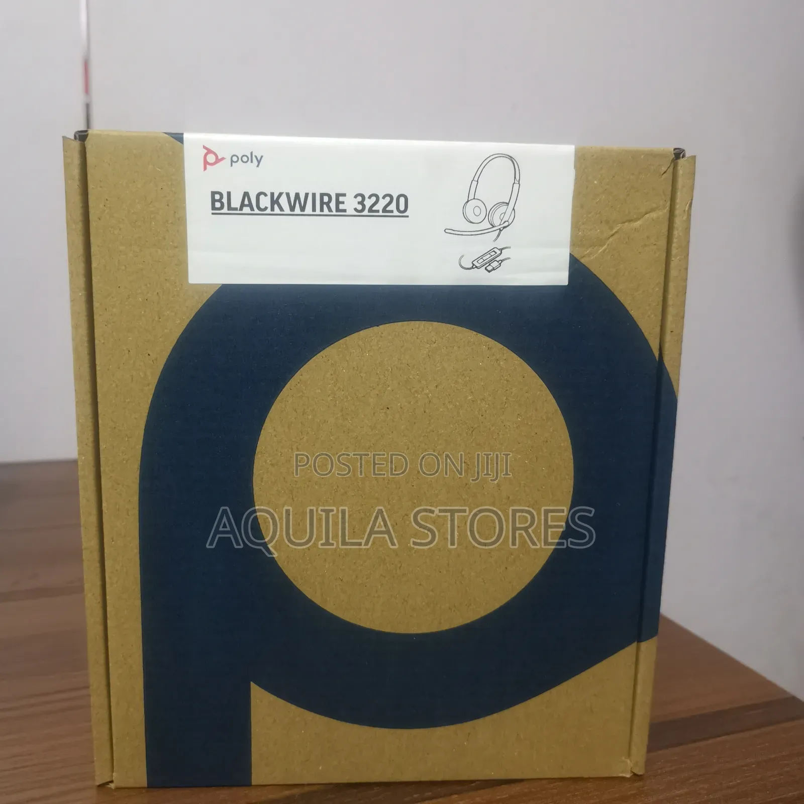 Poly Blackwire 3220 Headset
