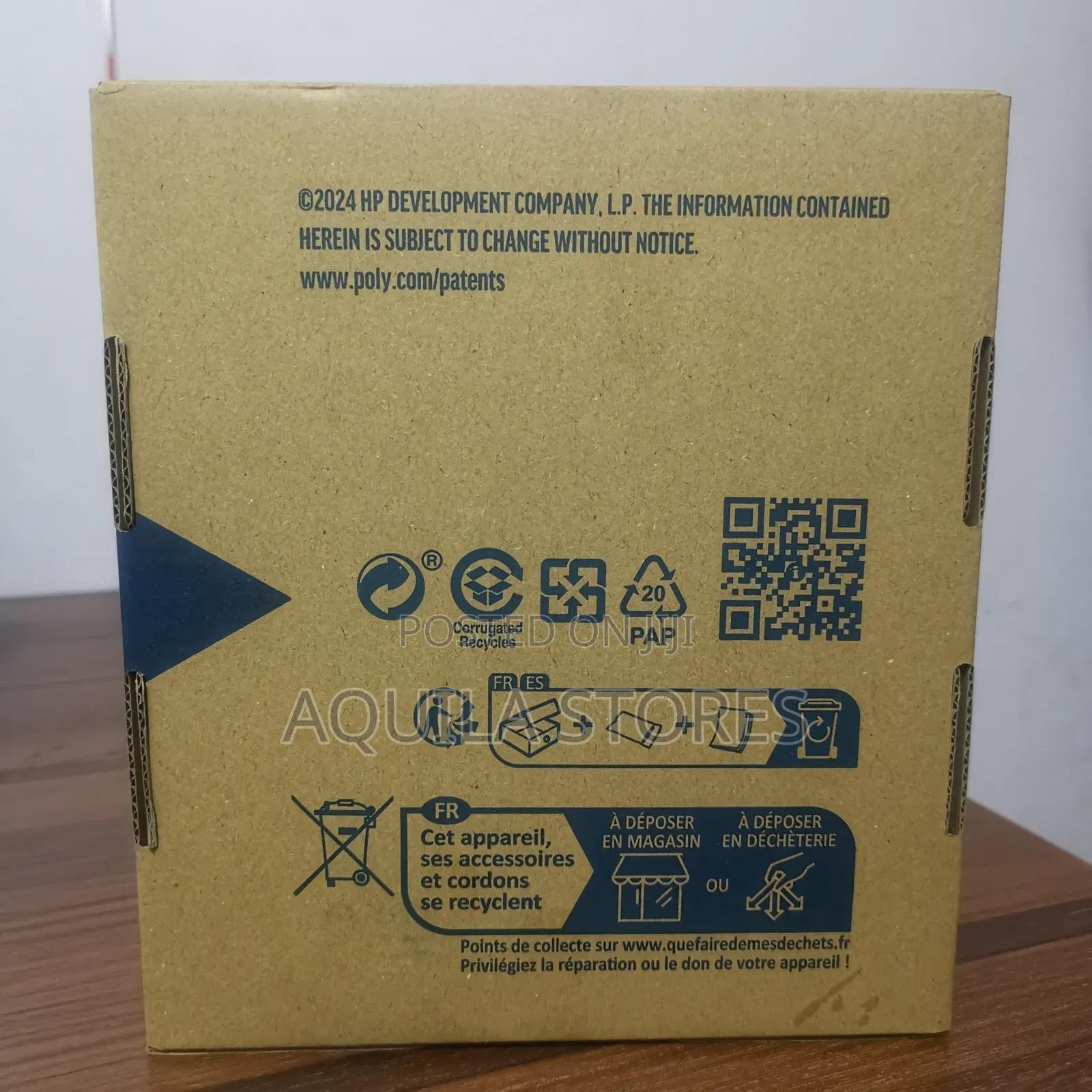 Poly Blackwire 3220 Headset