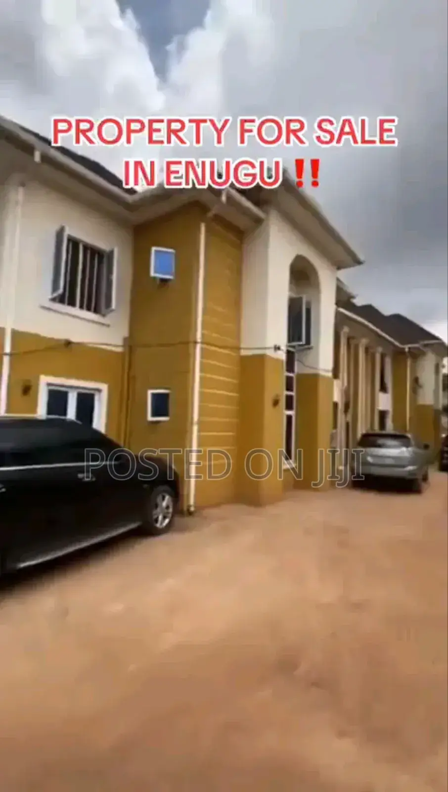 Furnished 3bdrm Block of Flats in Thinkers Corner, Enugu for sale