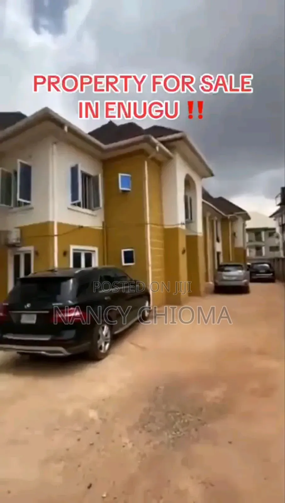 Furnished 3bdrm Block of Flats in Thinkers Corner, Enugu for sale