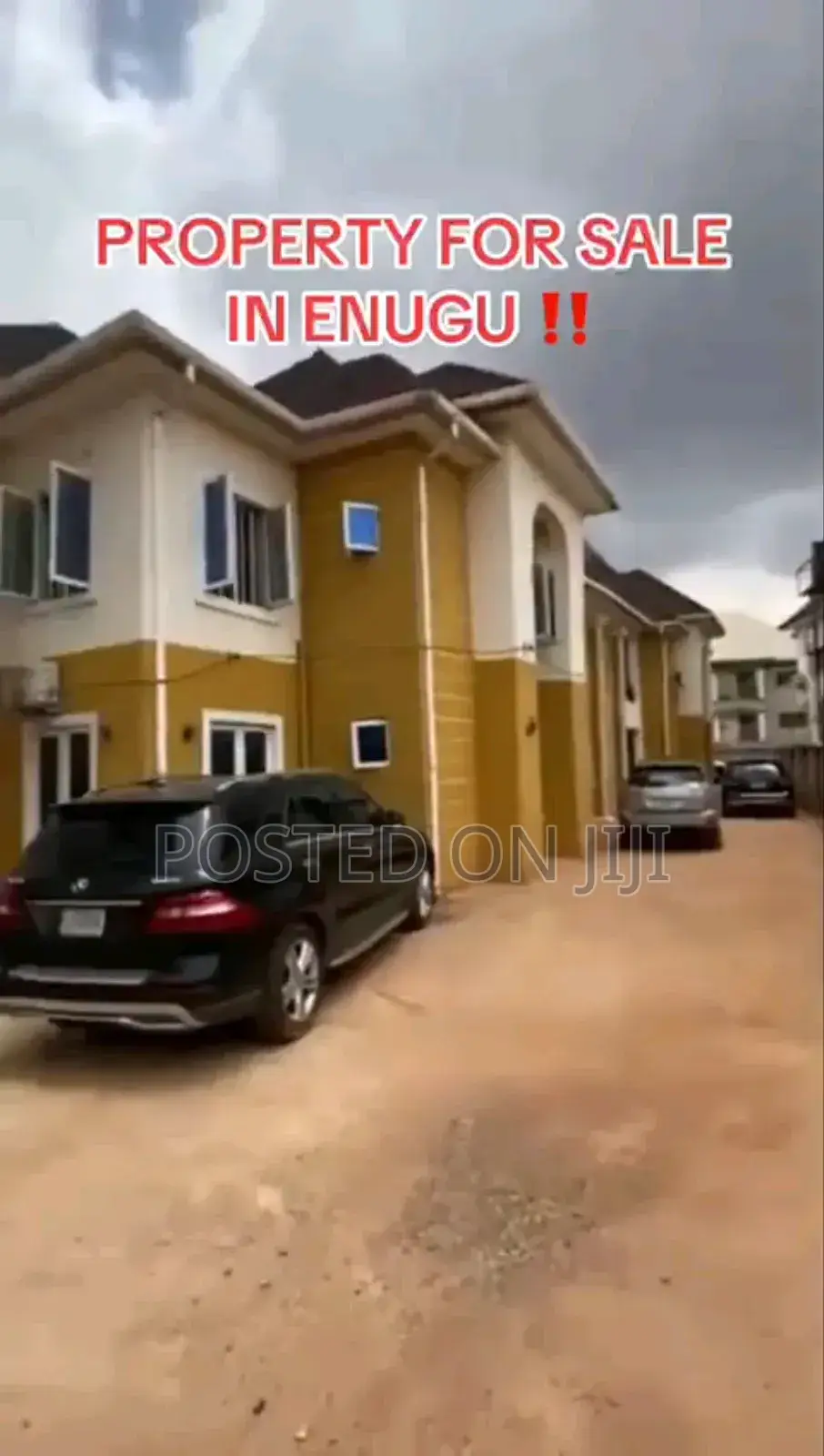Furnished 3bdrm Block of Flats in Thinkers Corner, Enugu for sale