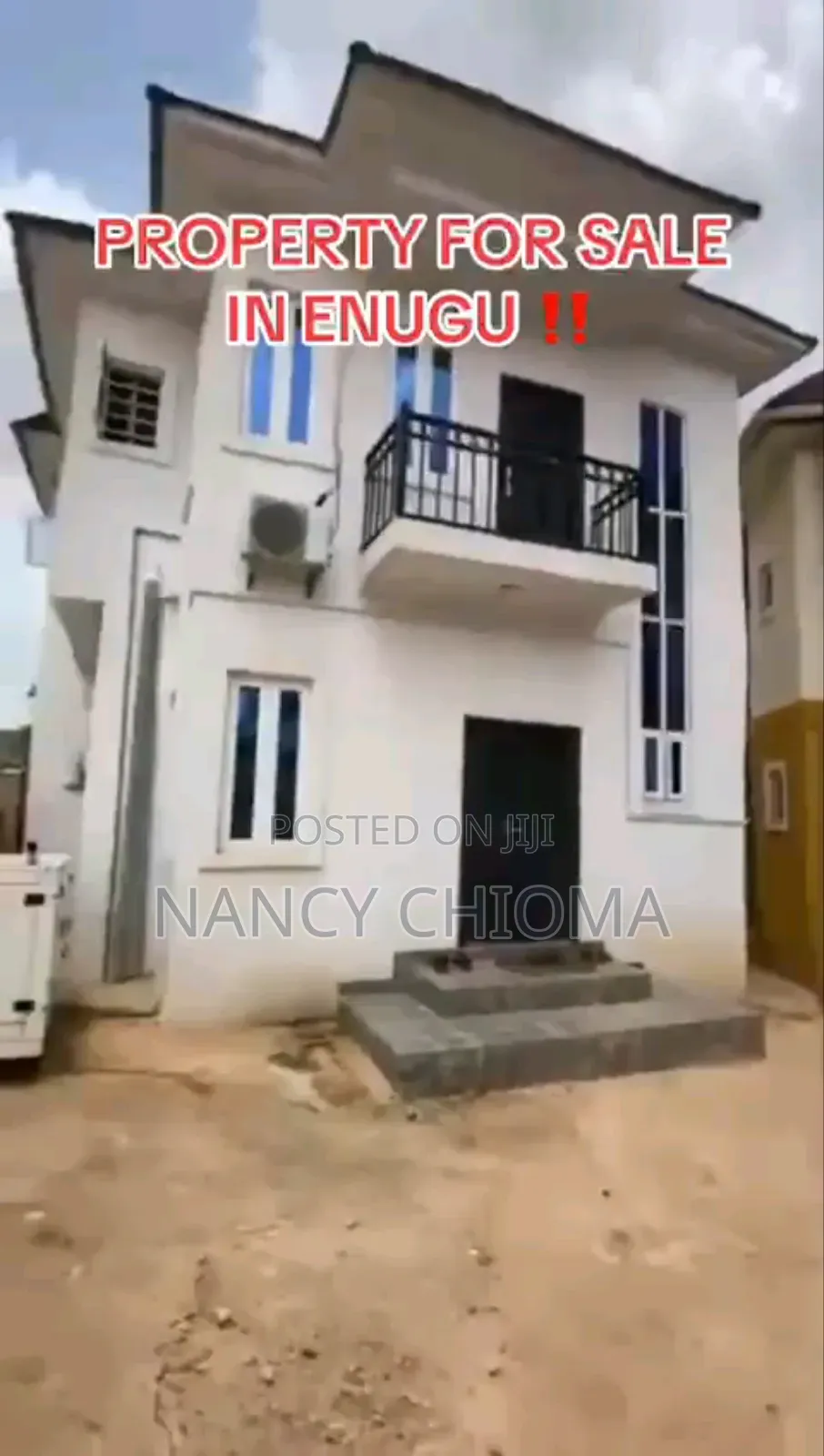 Furnished 3bdrm Block of Flats in Thinkers Corner, Enugu for sale