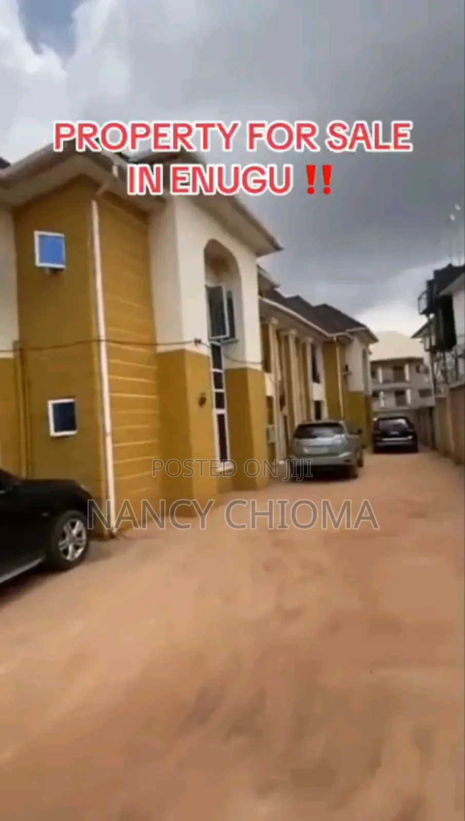 Furnished 3bdrm Block of Flats in Thinkers Corner, Enugu for sale