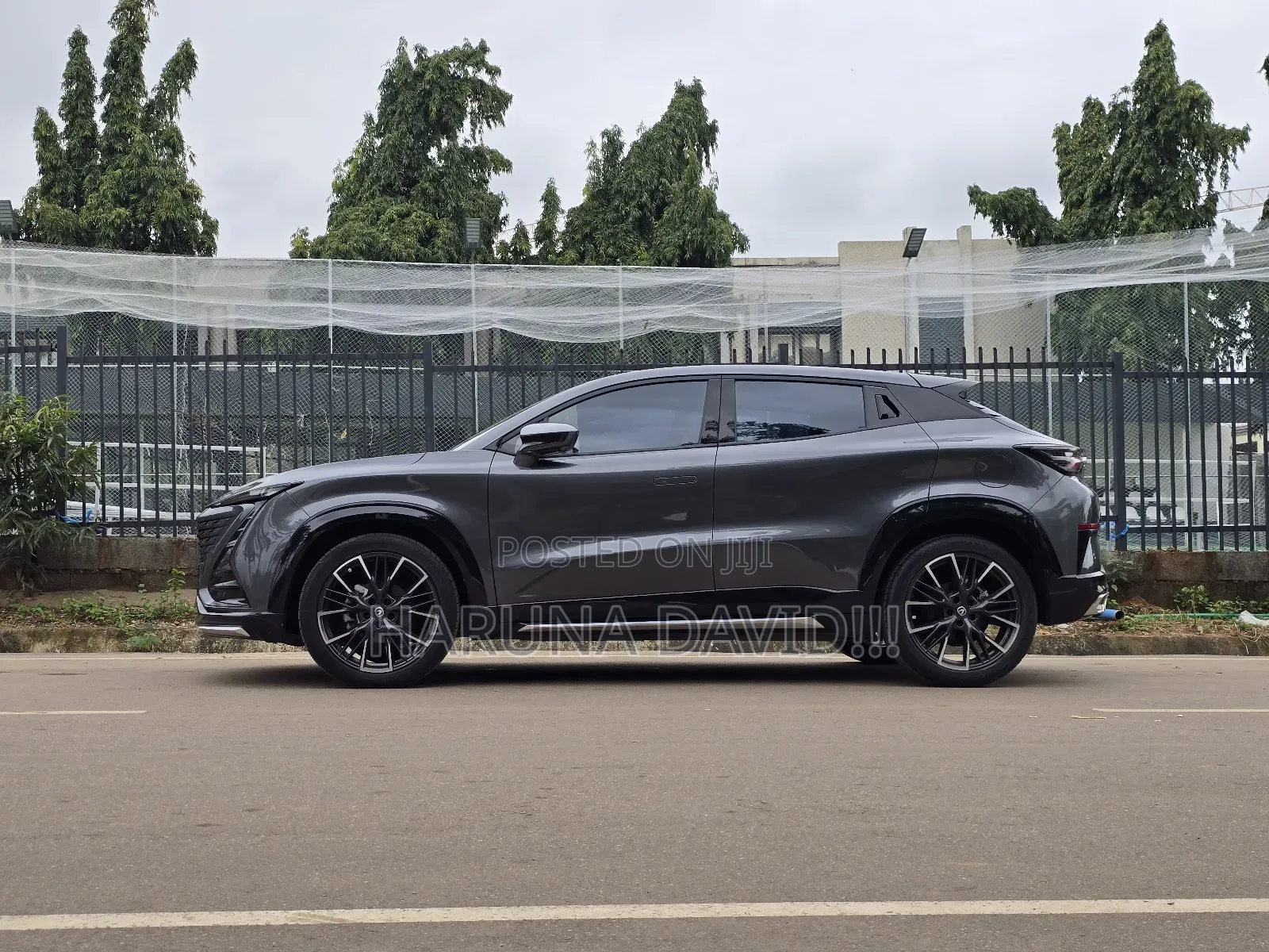 Changan UNI-T 2024 Gray