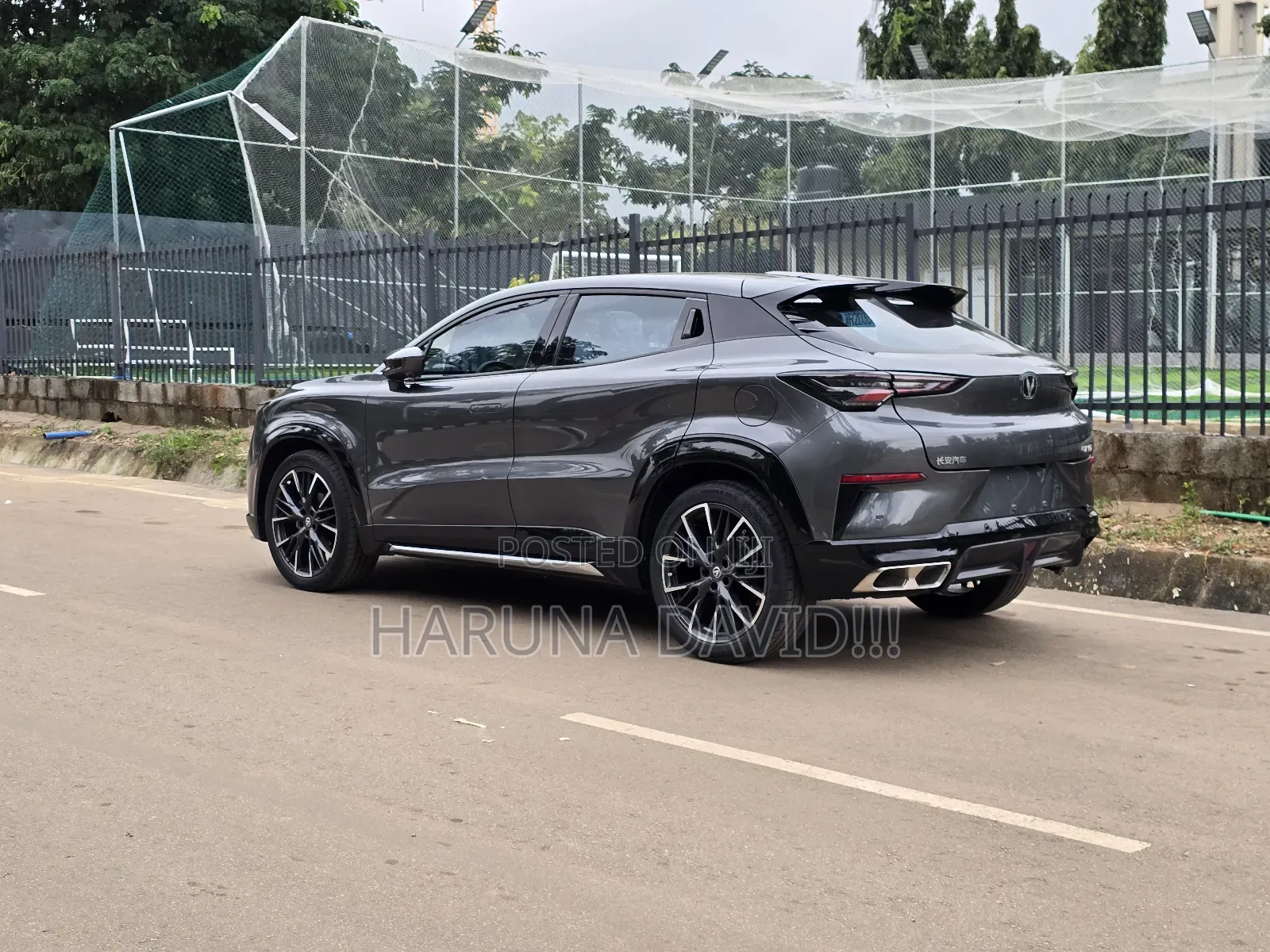 Changan UNI-T 2024 Gray