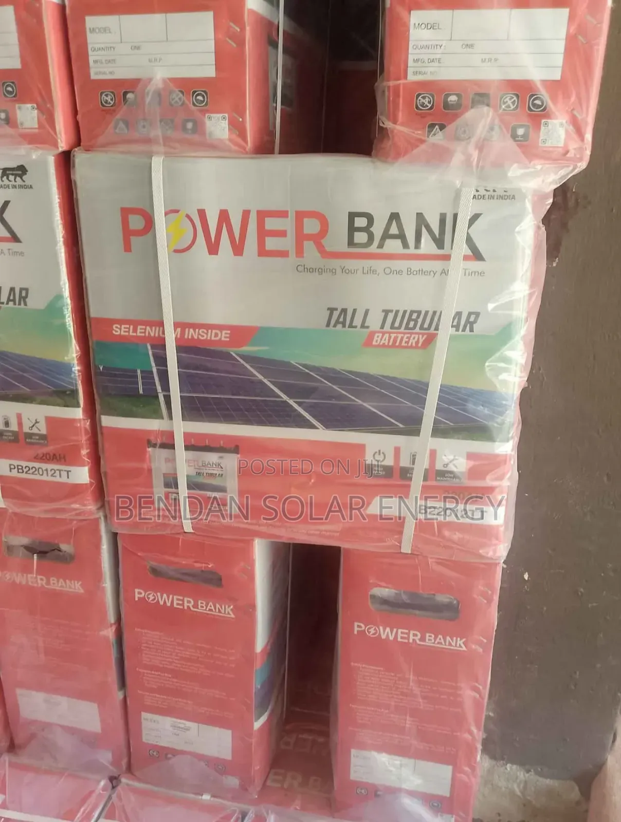 220ah Powerbank Tubular Battery – 12v Long Backup Durable
