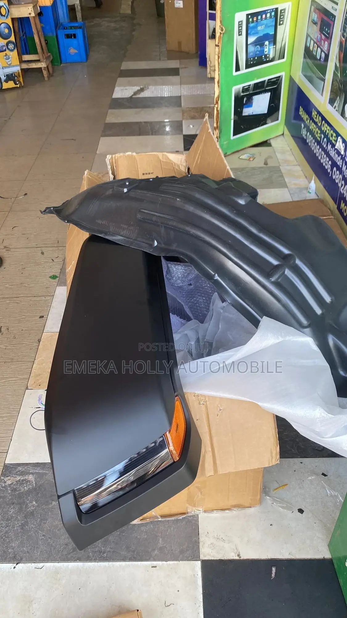 Jeep Wrangler Fender Chrome Complete Front 2007/2020 Model Upgrading