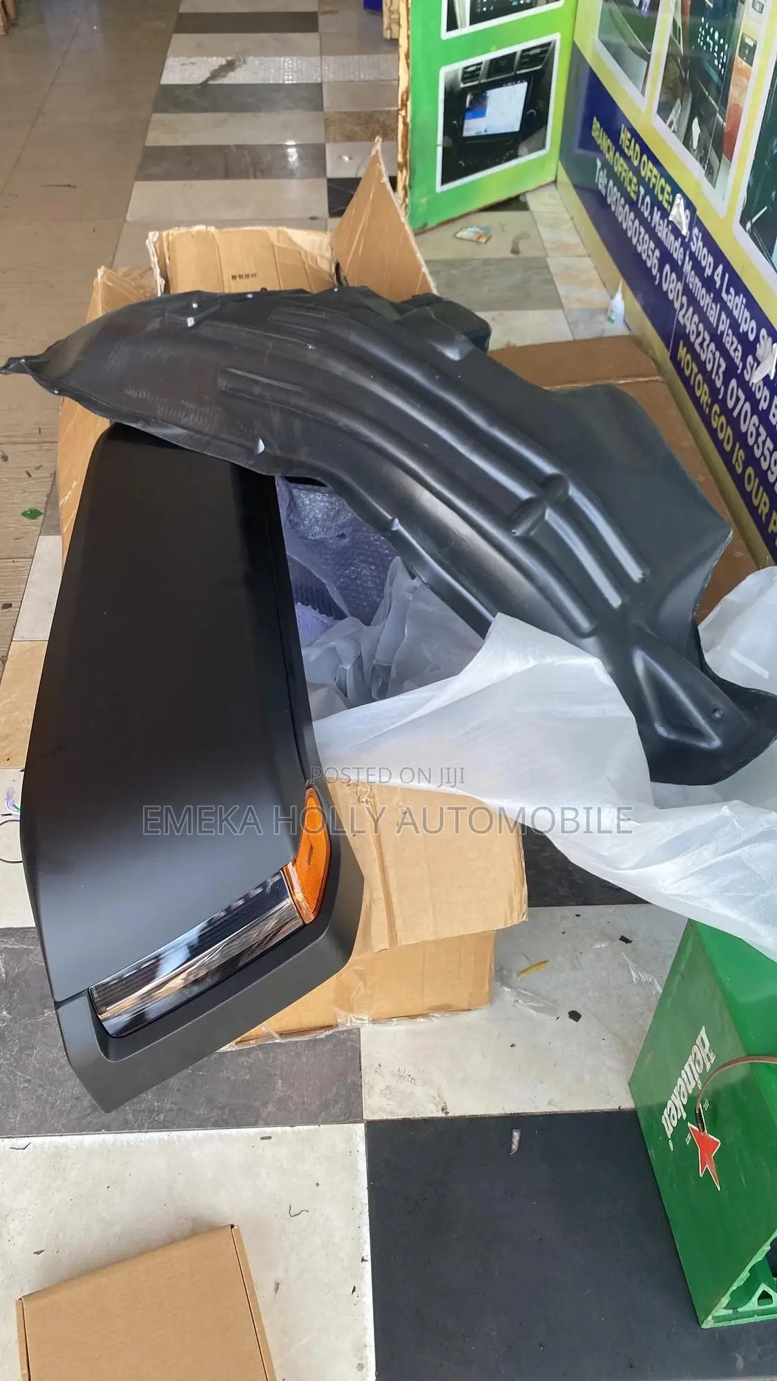 Jeep Wrangler Fender Chrome Complete Front 2007/2020 Model Upgrading