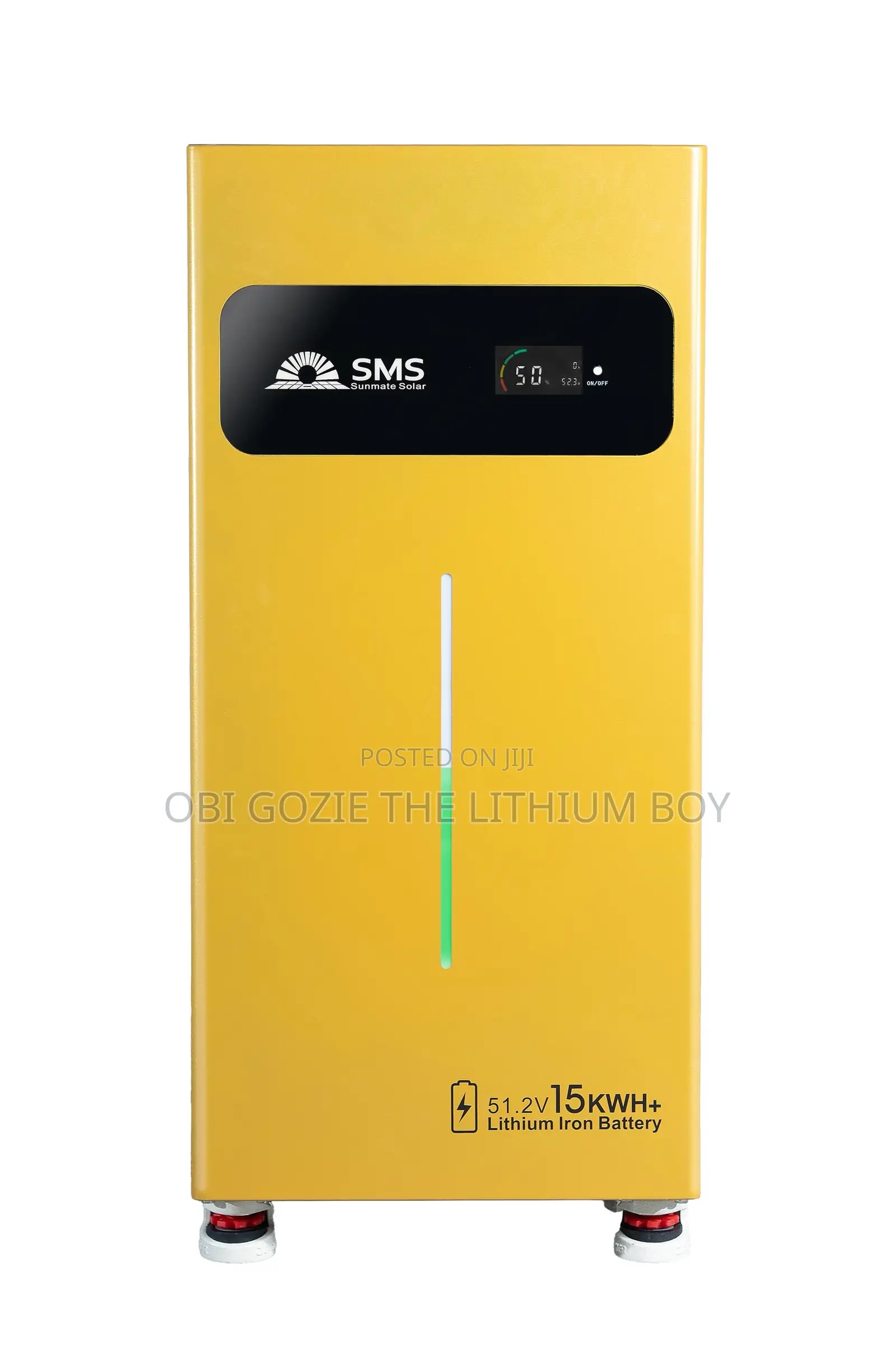 Best SMS Importer in Lagos. 15kwh 51.2v SMS Lithium Ion Battery