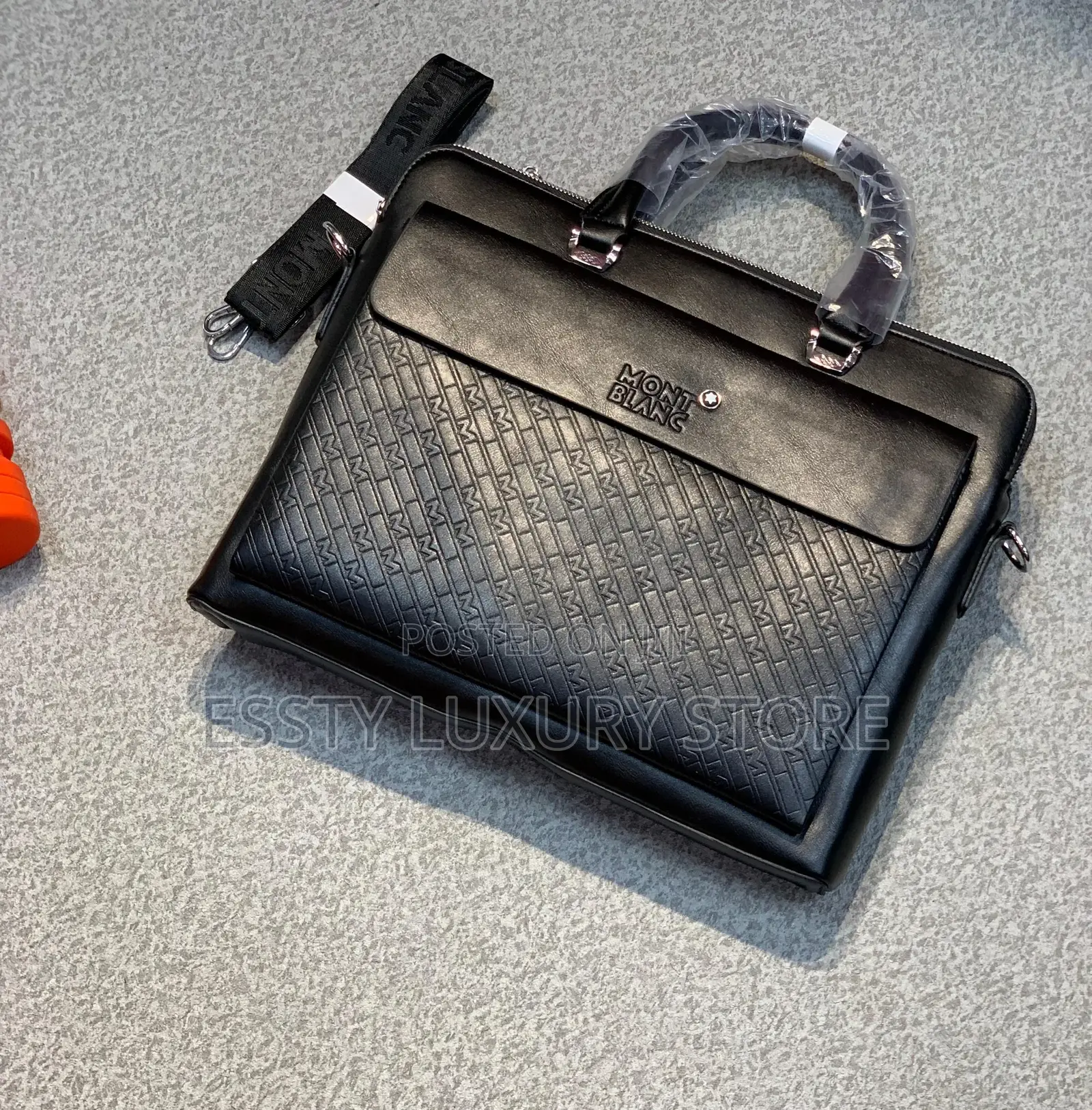 High Quality Luxury Mont Blanc Laptop Bags