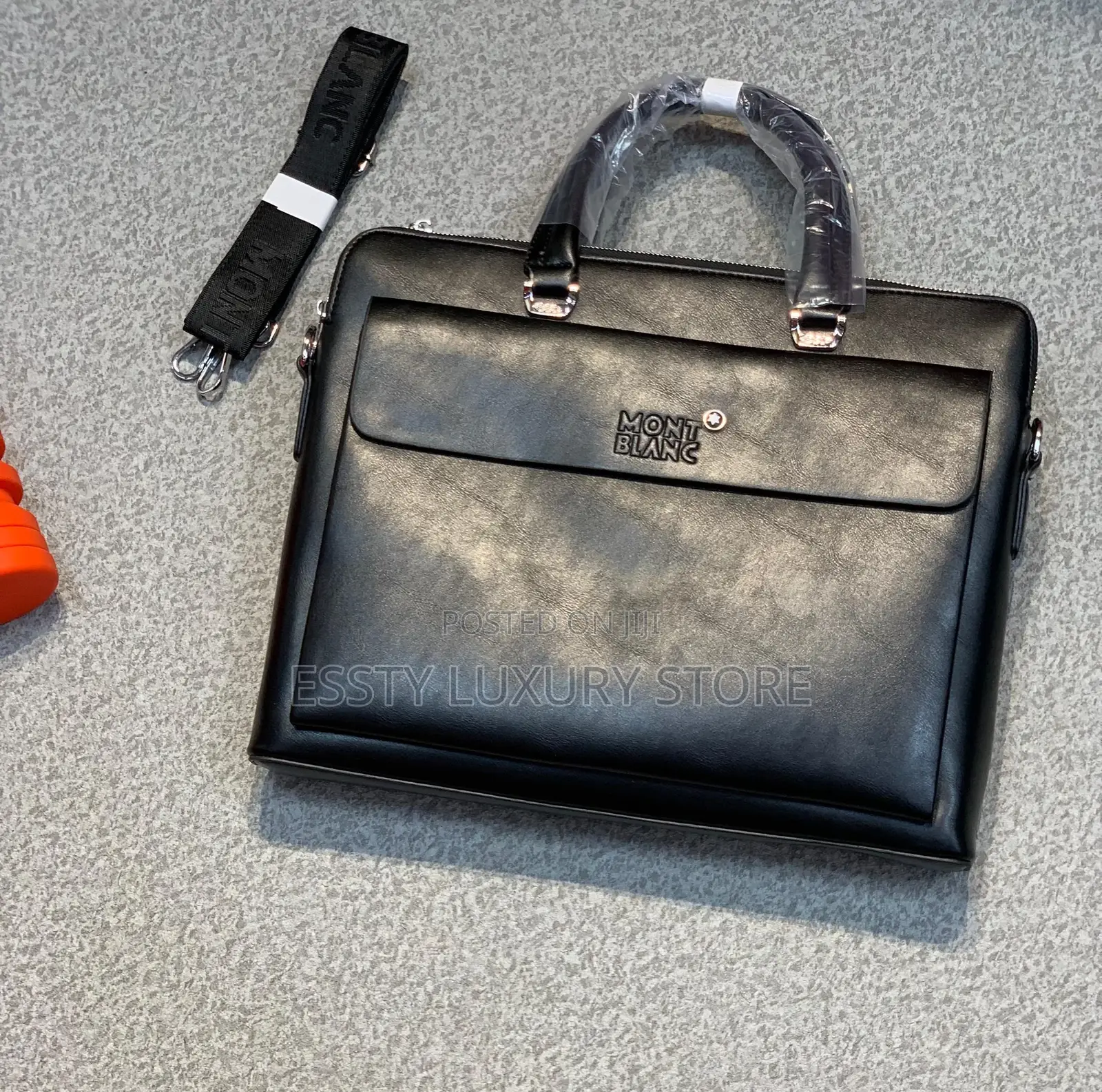 High Quality Luxury Mont Blanc Laptop Bags