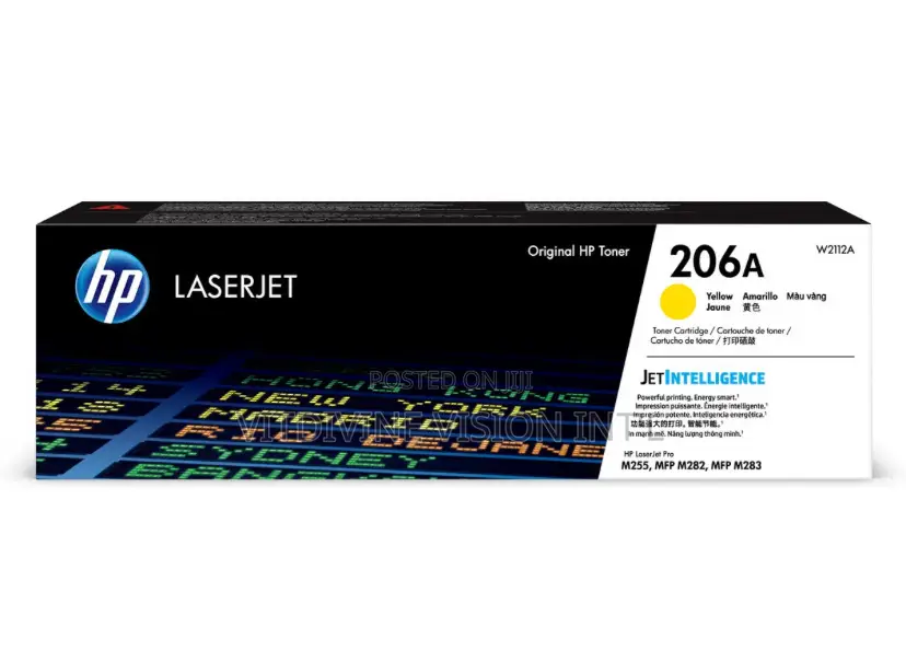 Hp 206a Magenta,Black Toner Pro M255, Mfp M282, M283 Series |