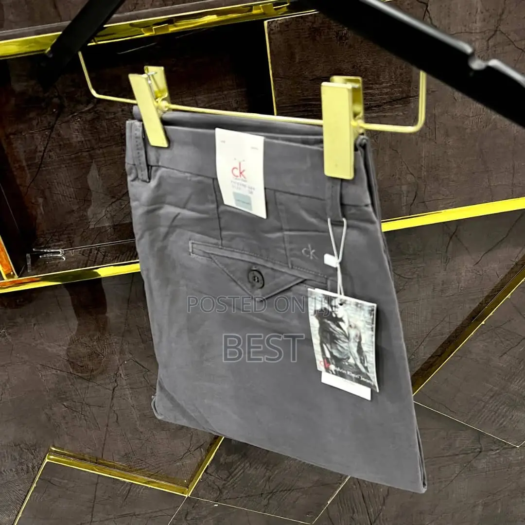 Top Quality Classic Luxury Chinos Pants